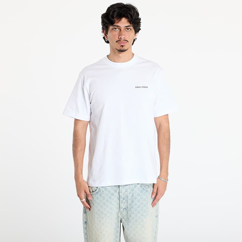 T-shirt Daily Paper Wrapper T-Shirt UNISEX White