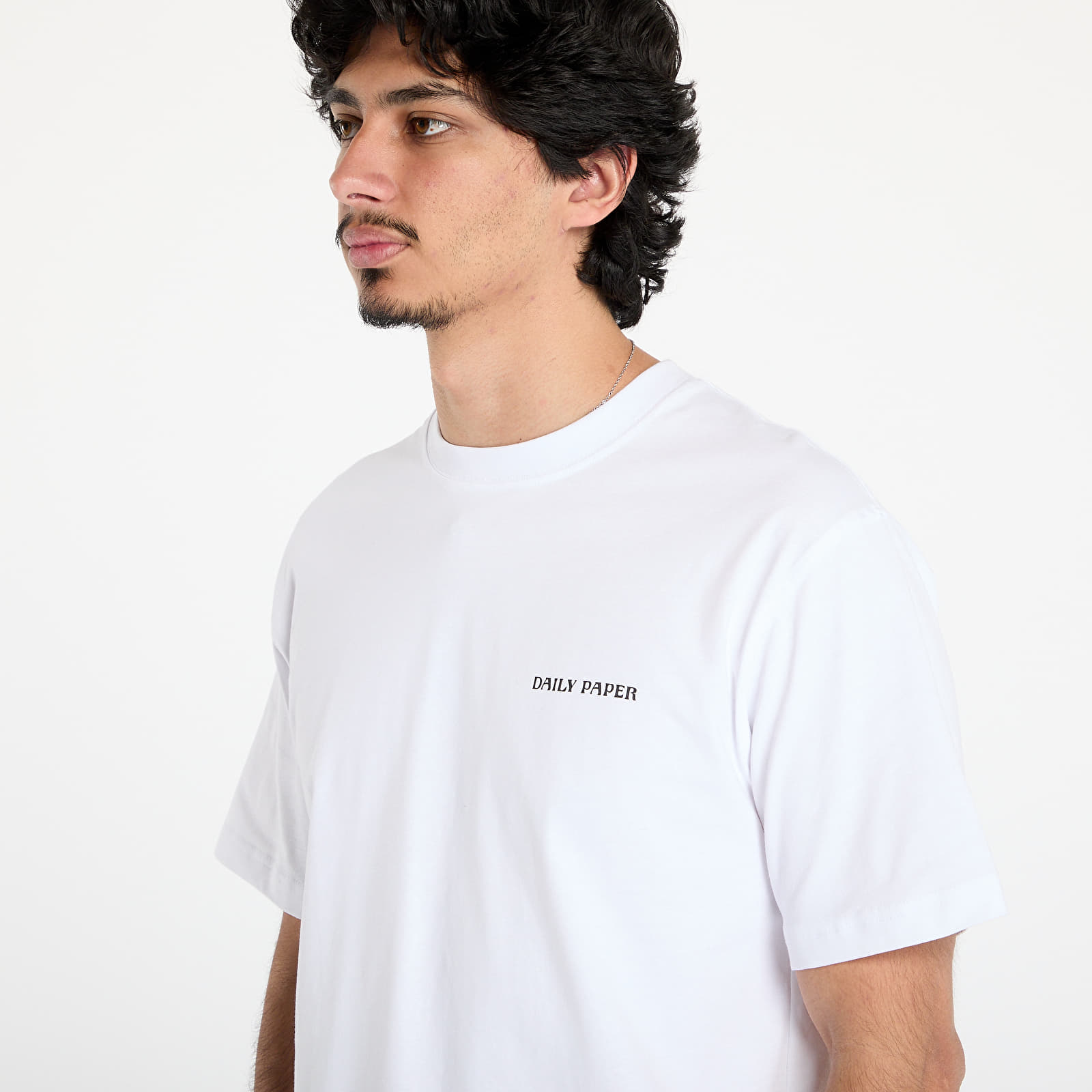 Camisetas hombre Daily Paper Wrapper T-Shirt UNISEX White