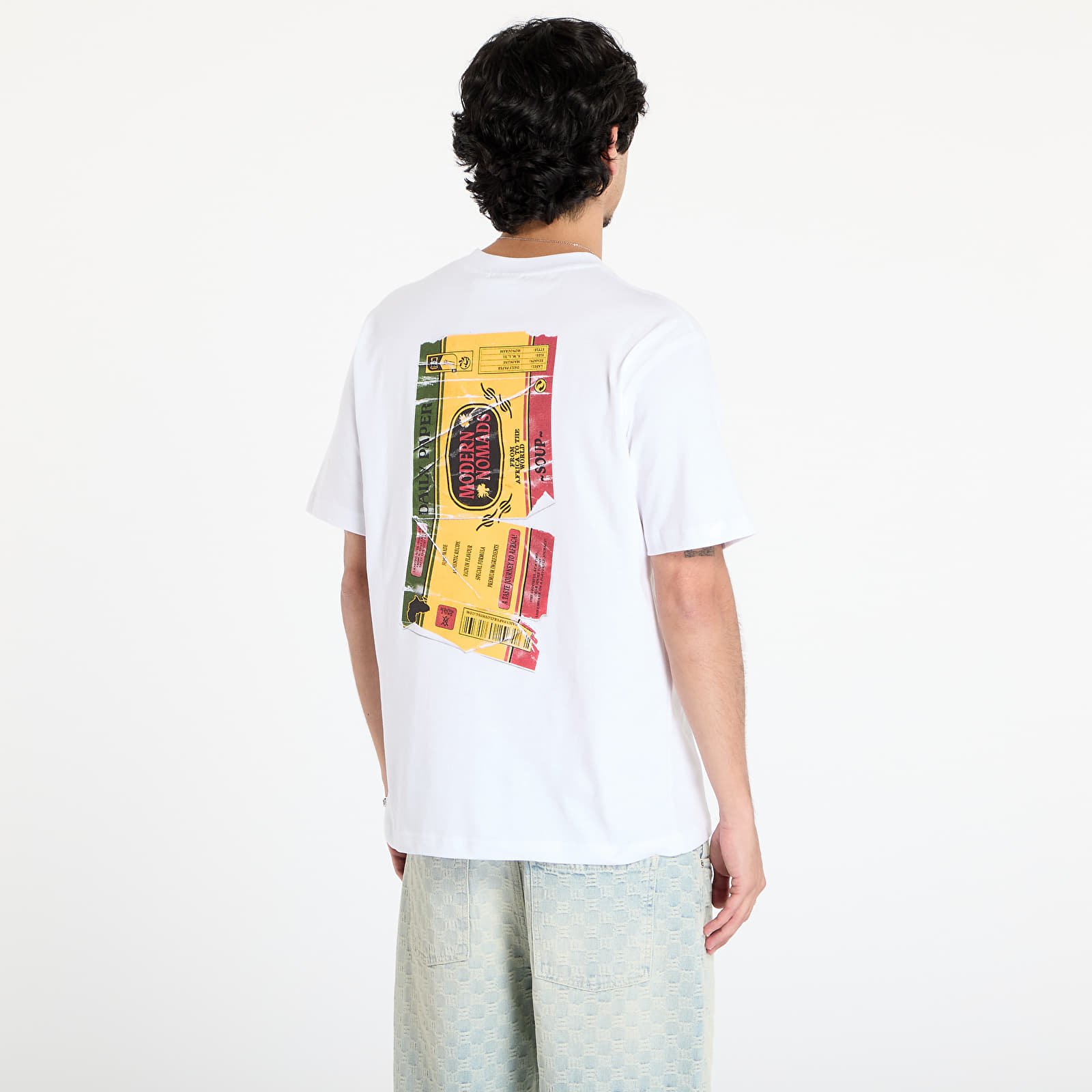 Camisetas hombre Daily Paper Wrapper T-Shirt UNISEX White