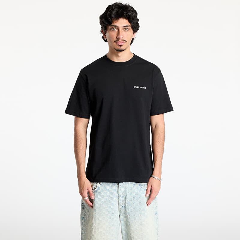 T-shirt Daily Paper Wrapper T-Shirt UNISEX Black