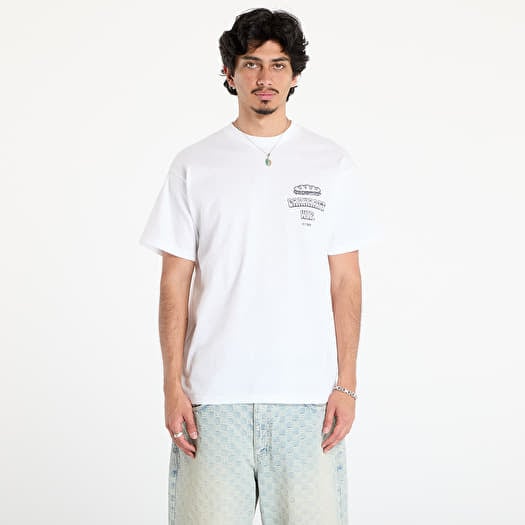 T-shirt Carhartt WIP Short Sleeve Sandwich T-Shirt UNISEX White