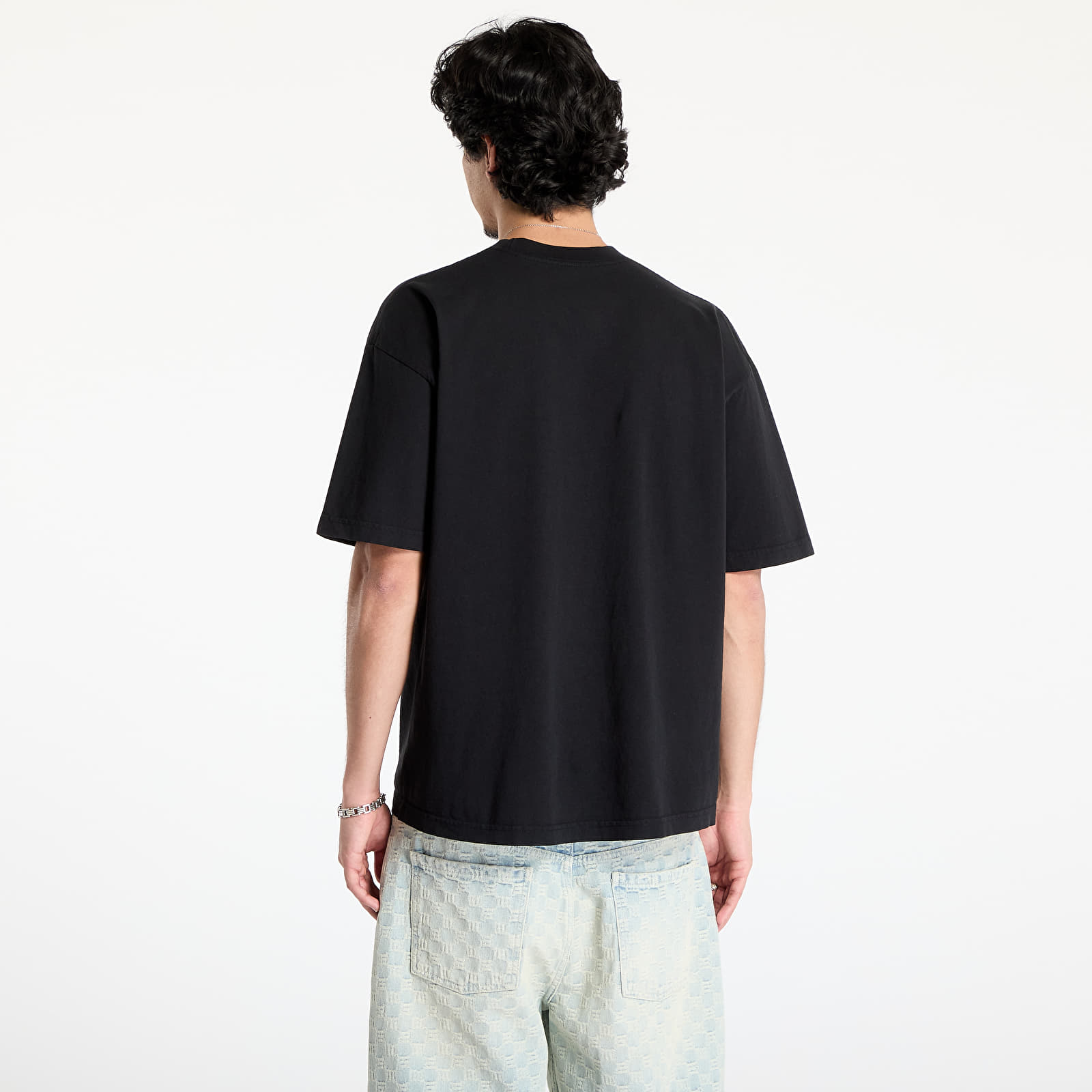 Pánske tričká PLEASURES Dude T-Shirt Black