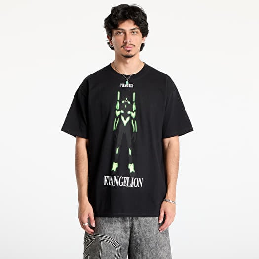 T-shirt PLEASURES Eva 1 T-Shirt Black