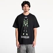 PLEASURES Eva 1 T-Shirt Black