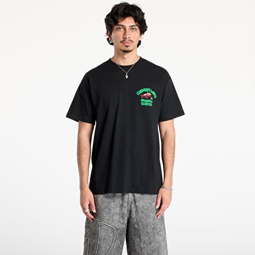 T-shirt Carhartt WIP Short Sleeve Pronto T-Shirt UNISEX Black