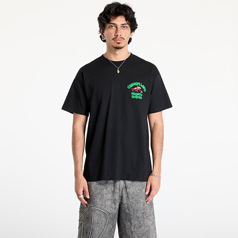 T-shirt Carhartt WIP Short Sleeve Pronto T-Shirt UNISEX Black