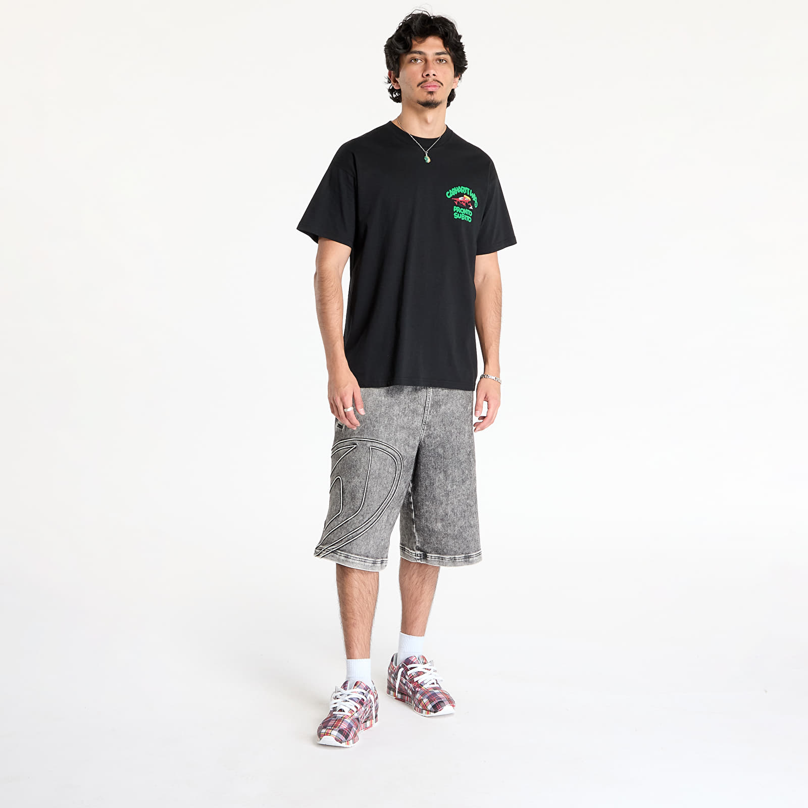 Men's T-shirts Carhartt WIP Short Sleeve Pronto T-Shirt UNISEX Black