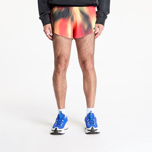 Shorts Nike AeroSwift Elite Entry Men's Dri-FIT ADV Running Shorts Lt Lemon Twist/ Lt Crimson/ Black/ Black