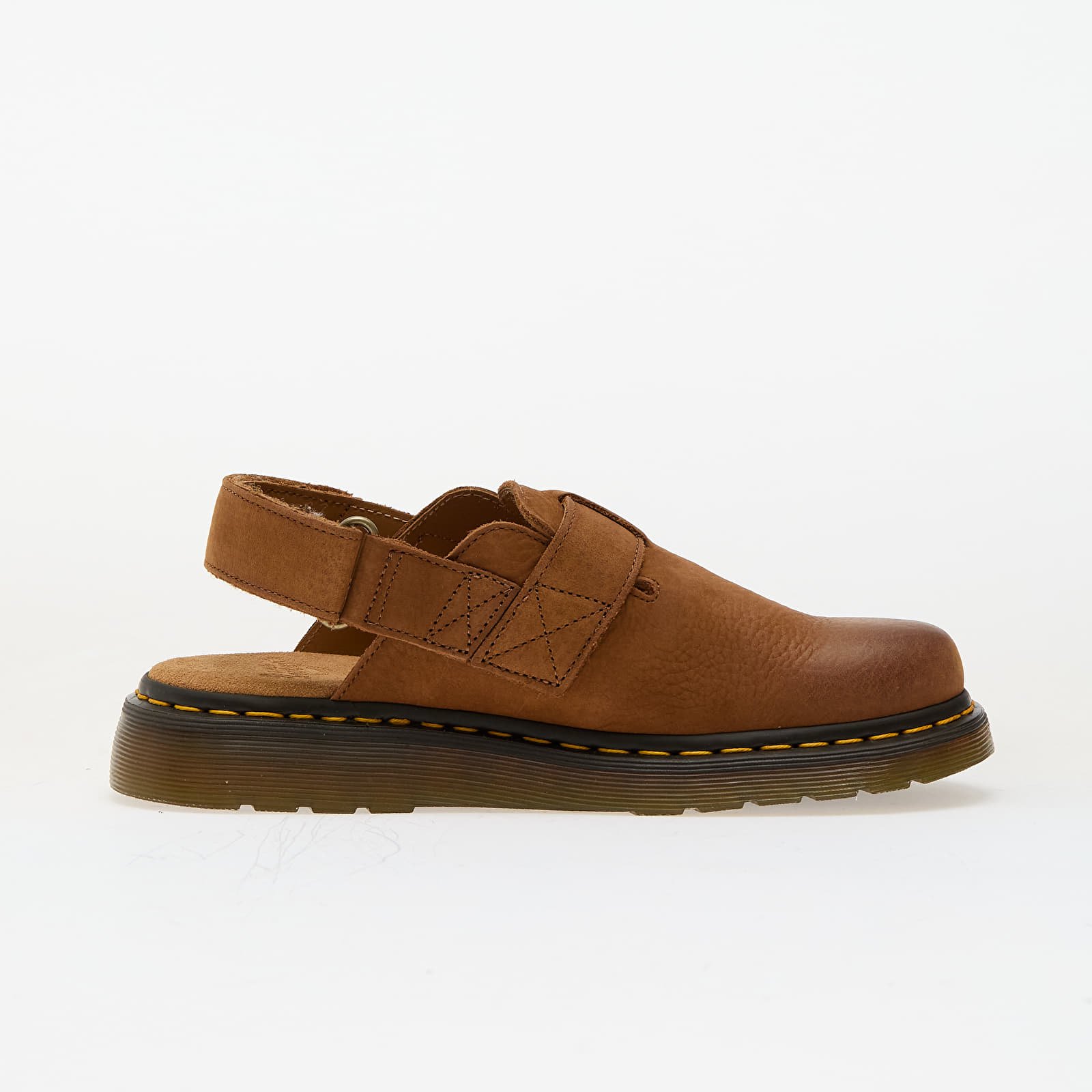 Vīriešu čības un apavi Dr. Martens Jorge II Mule Desert Brown