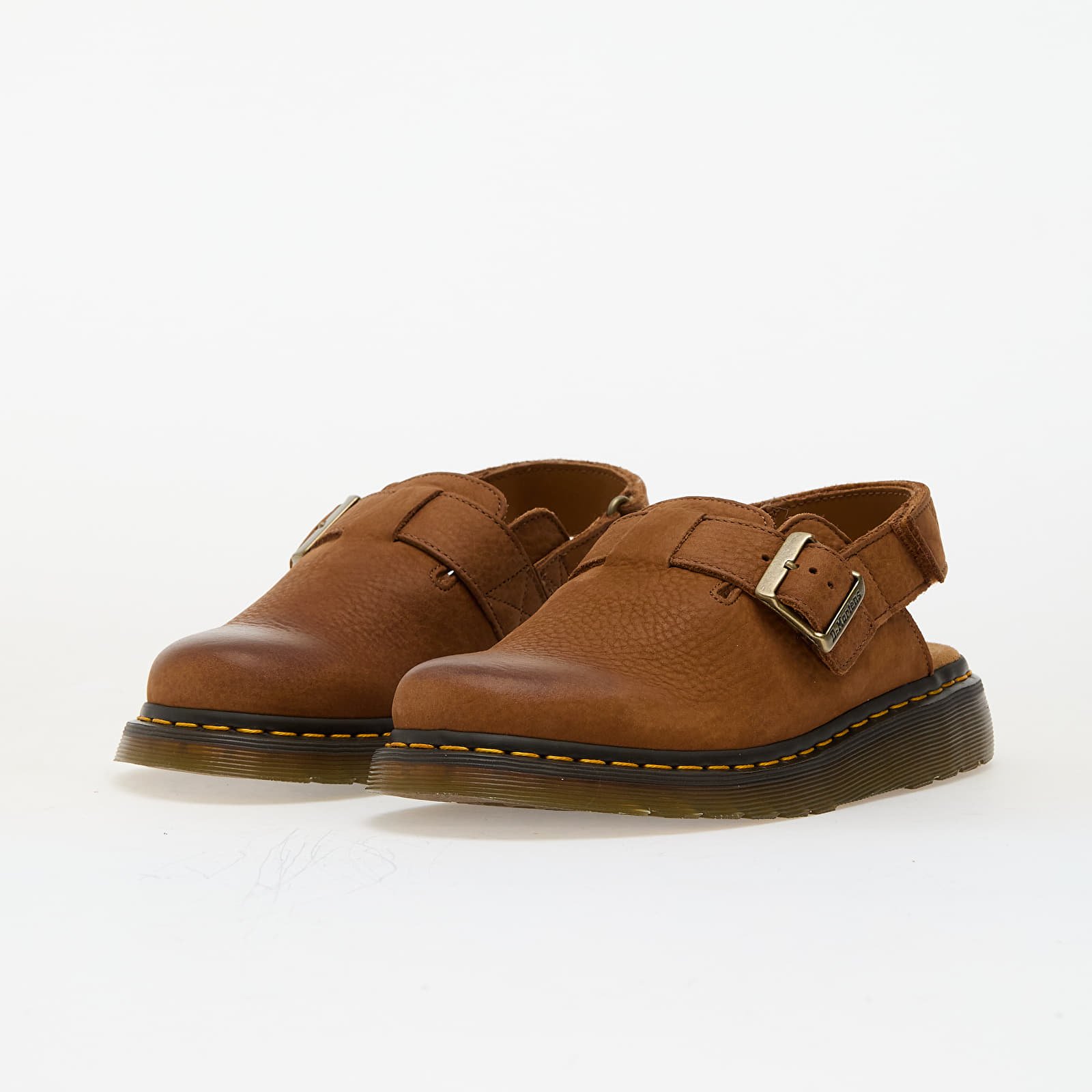 Vīriešu čības un apavi Dr. Martens Jorge II Mule Desert Brown