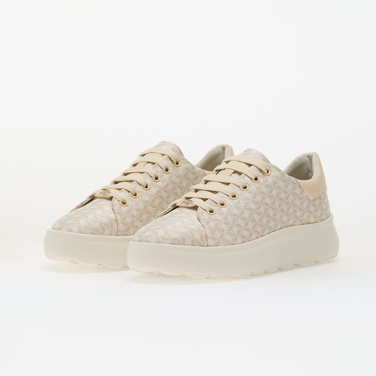 Damesschoenen Geox D Spherica Ec4.1 Papyrus