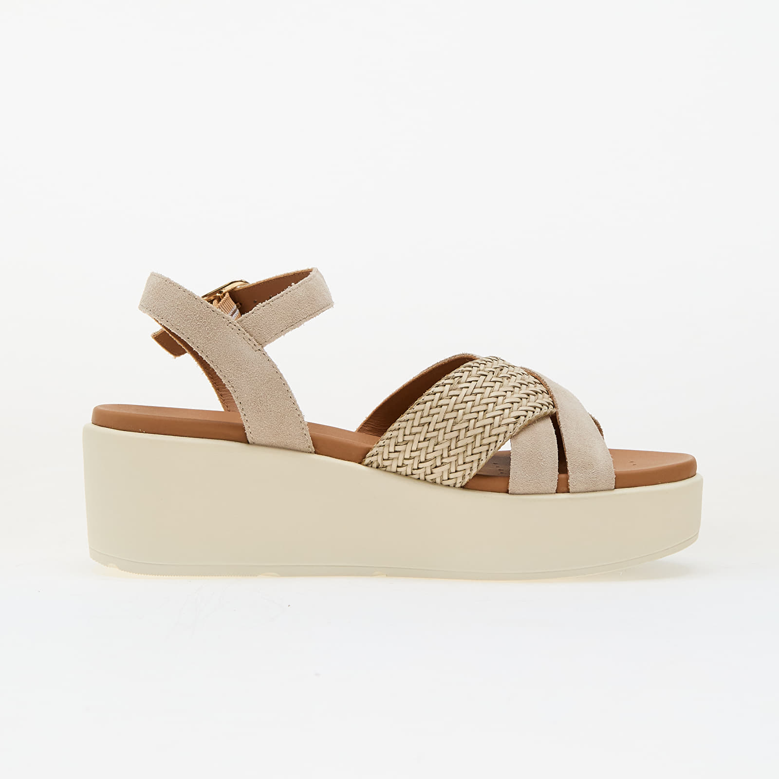 Damesschoenen Geox D Xand 2.2S Lt Taupe