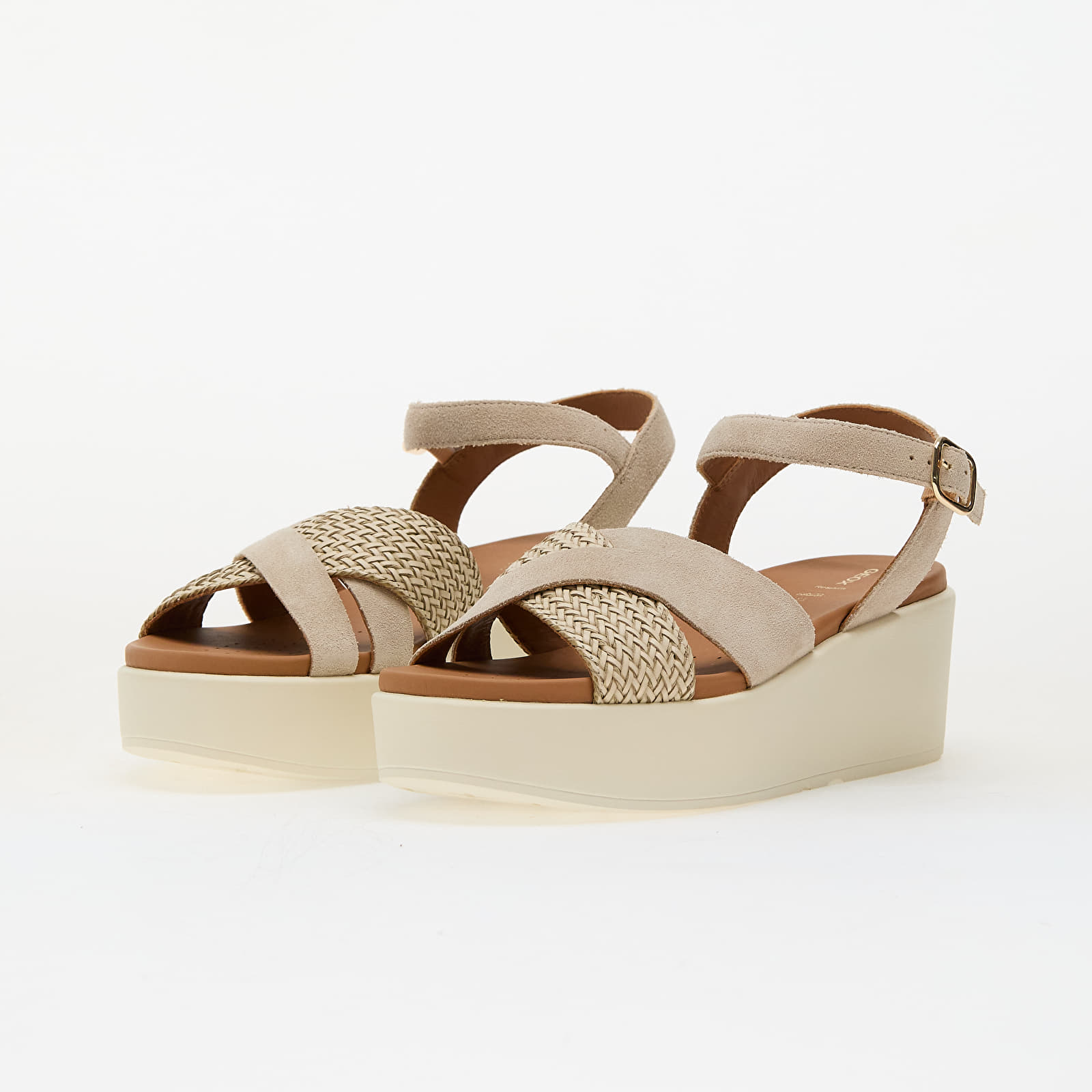 Damesschoenen Geox D Xand 2.2S Lt Taupe
