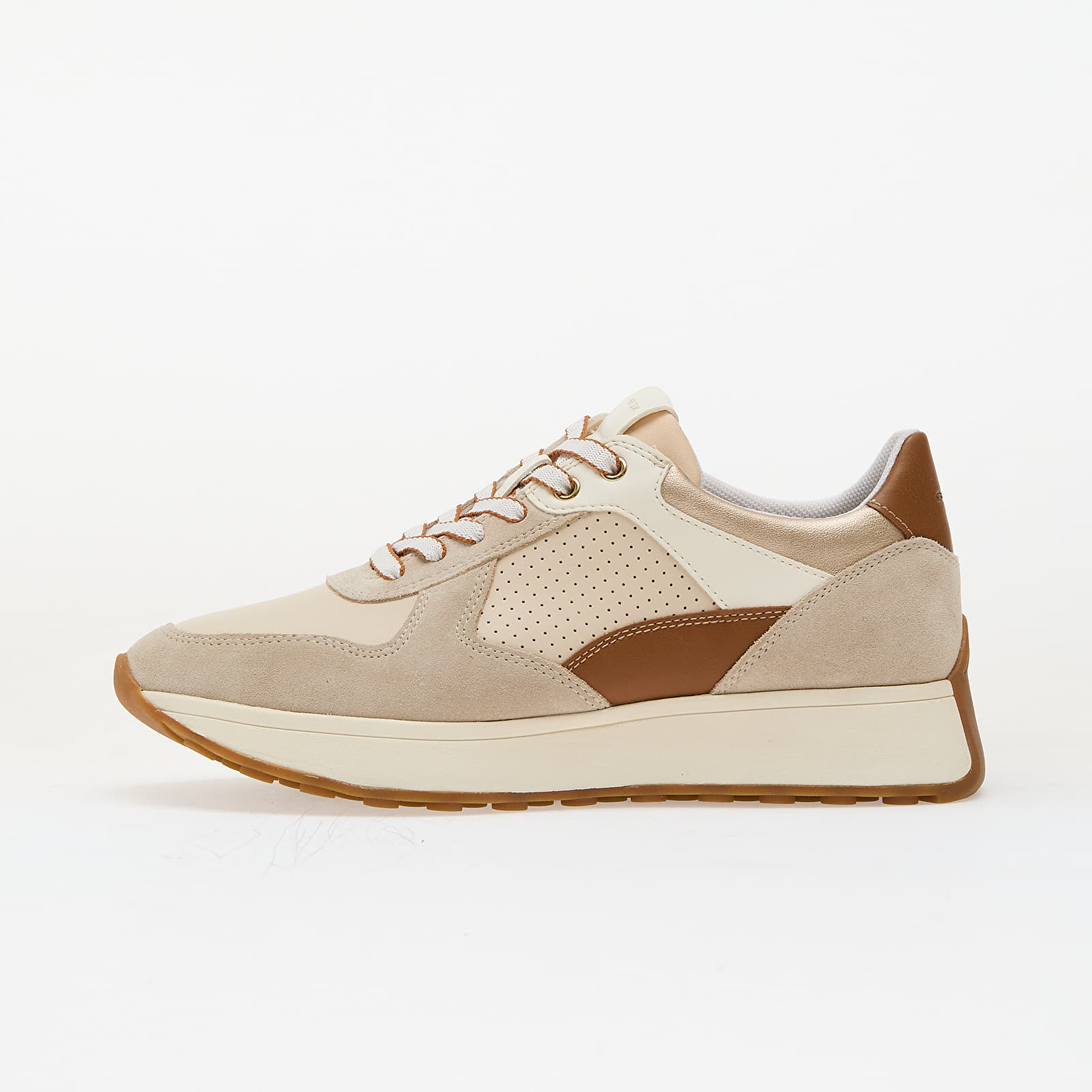 Damesschoenen Geox D Amabel Papyrus/ Lt Taupe