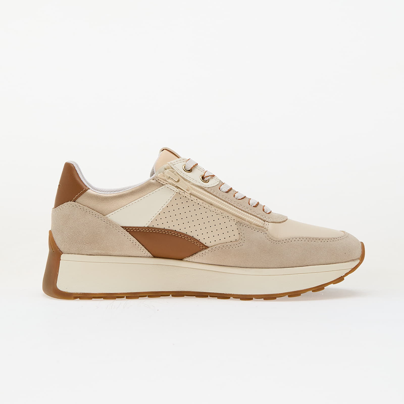 Damesschoenen Geox D Amabel Papyrus/ Lt Taupe