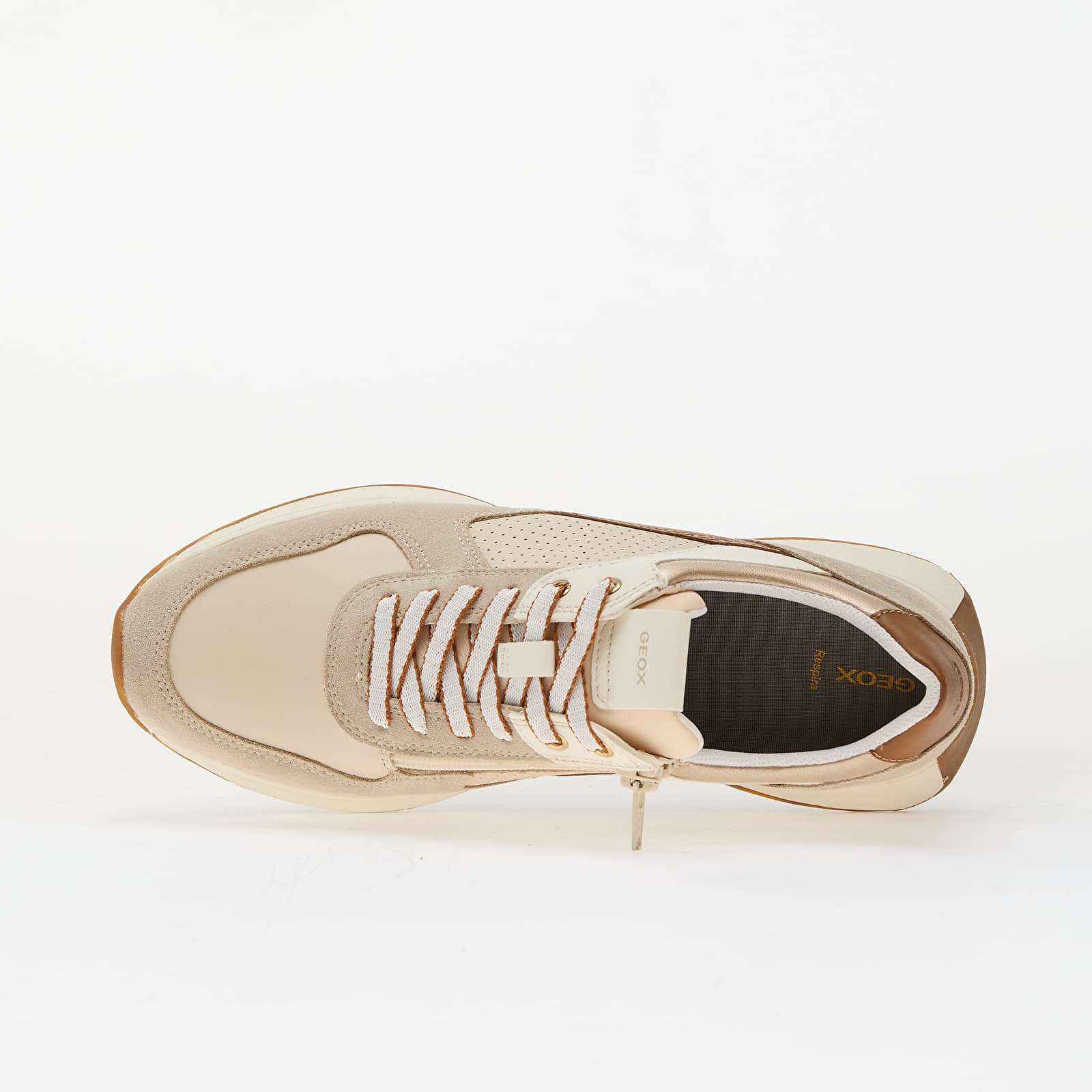 Damesschoenen Geox D Amabel Papyrus/ Lt Taupe