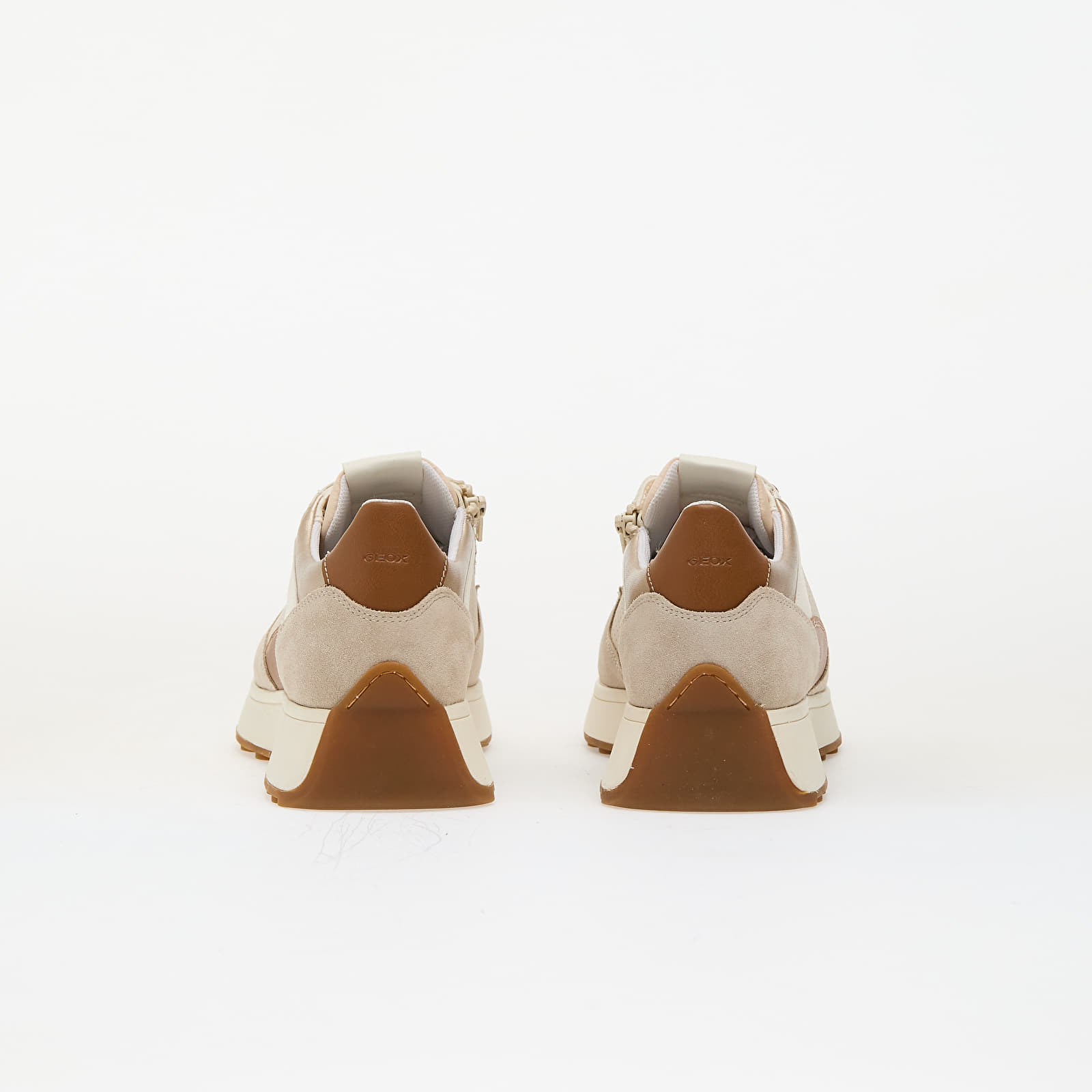 Damesschoenen Geox D Amabel Papyrus/ Lt Taupe