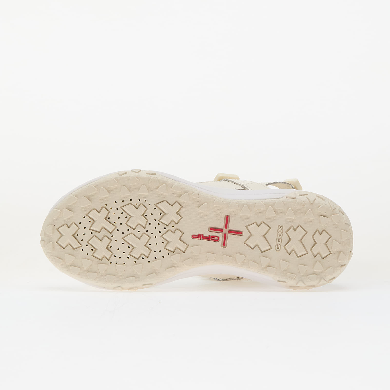 Women's sneakers and shoes Geox D Sorapis + Grip White
