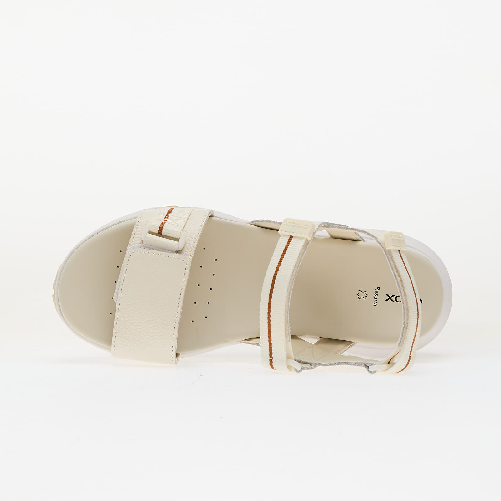 Women's sneakers and shoes Geox D Sorapis + Grip White