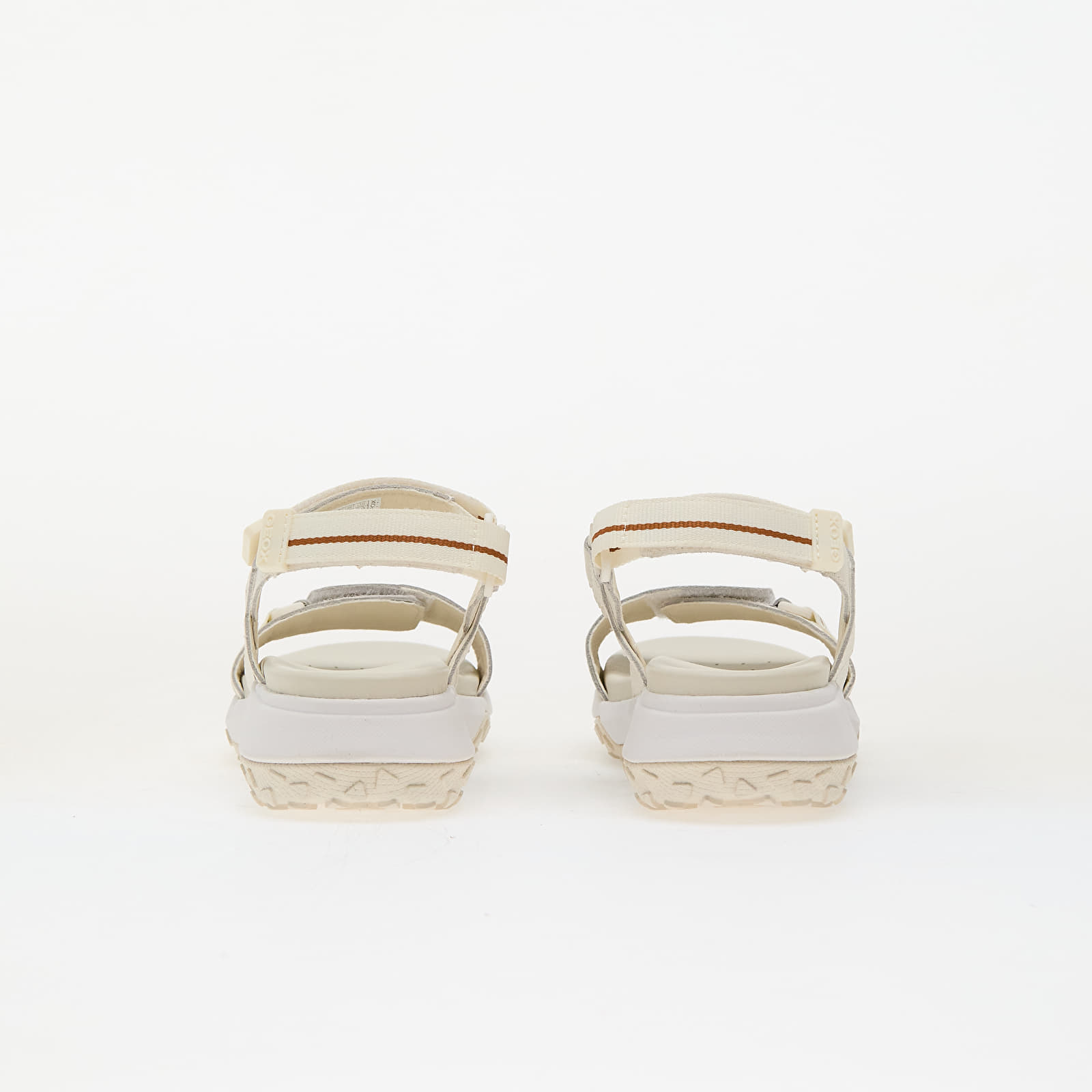 Women's sneakers and shoes Geox D Sorapis + Grip White