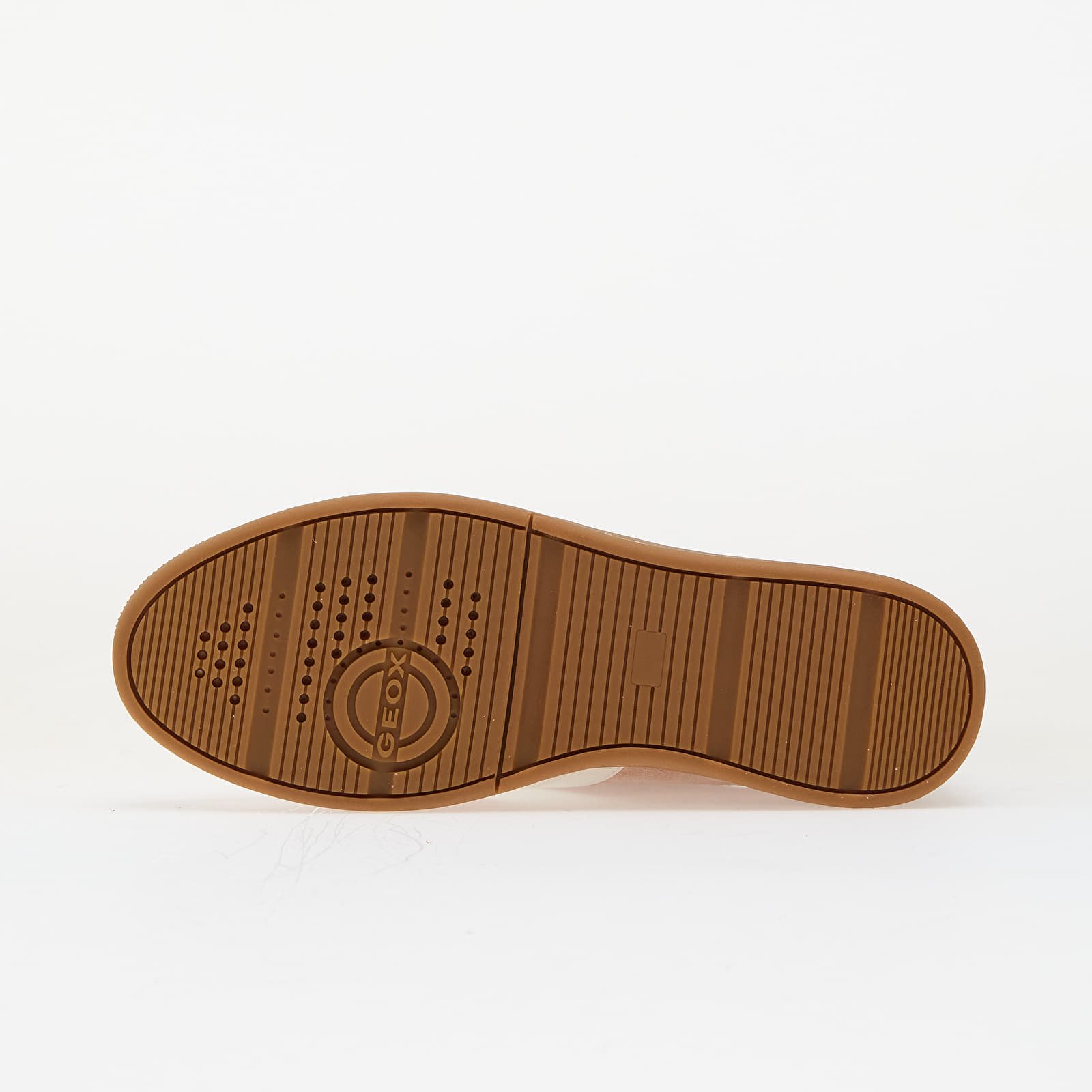 Zapatillas mujer Geox D Meleda Nude/ White