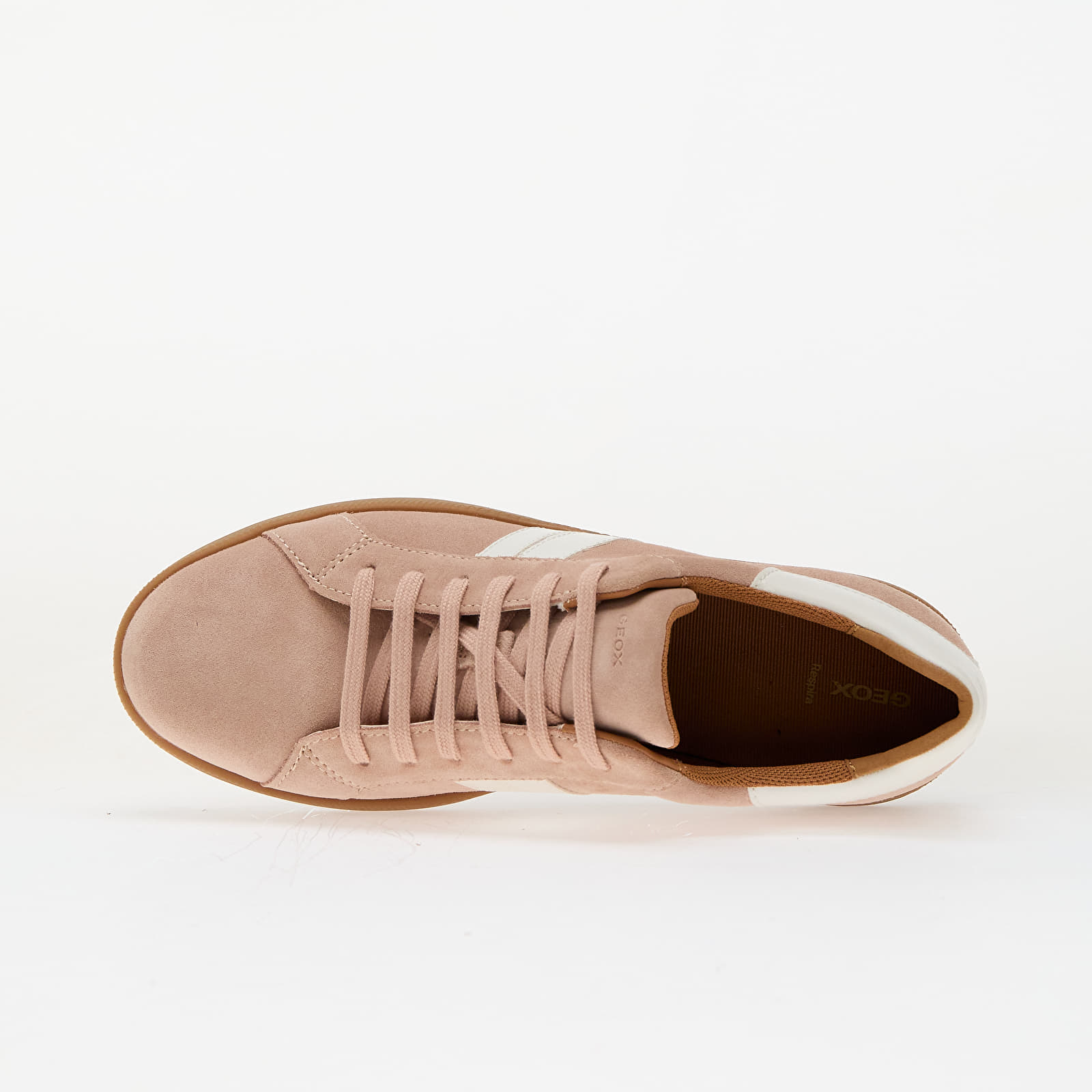 Zapatillas mujer Geox D Meleda Nude/ White