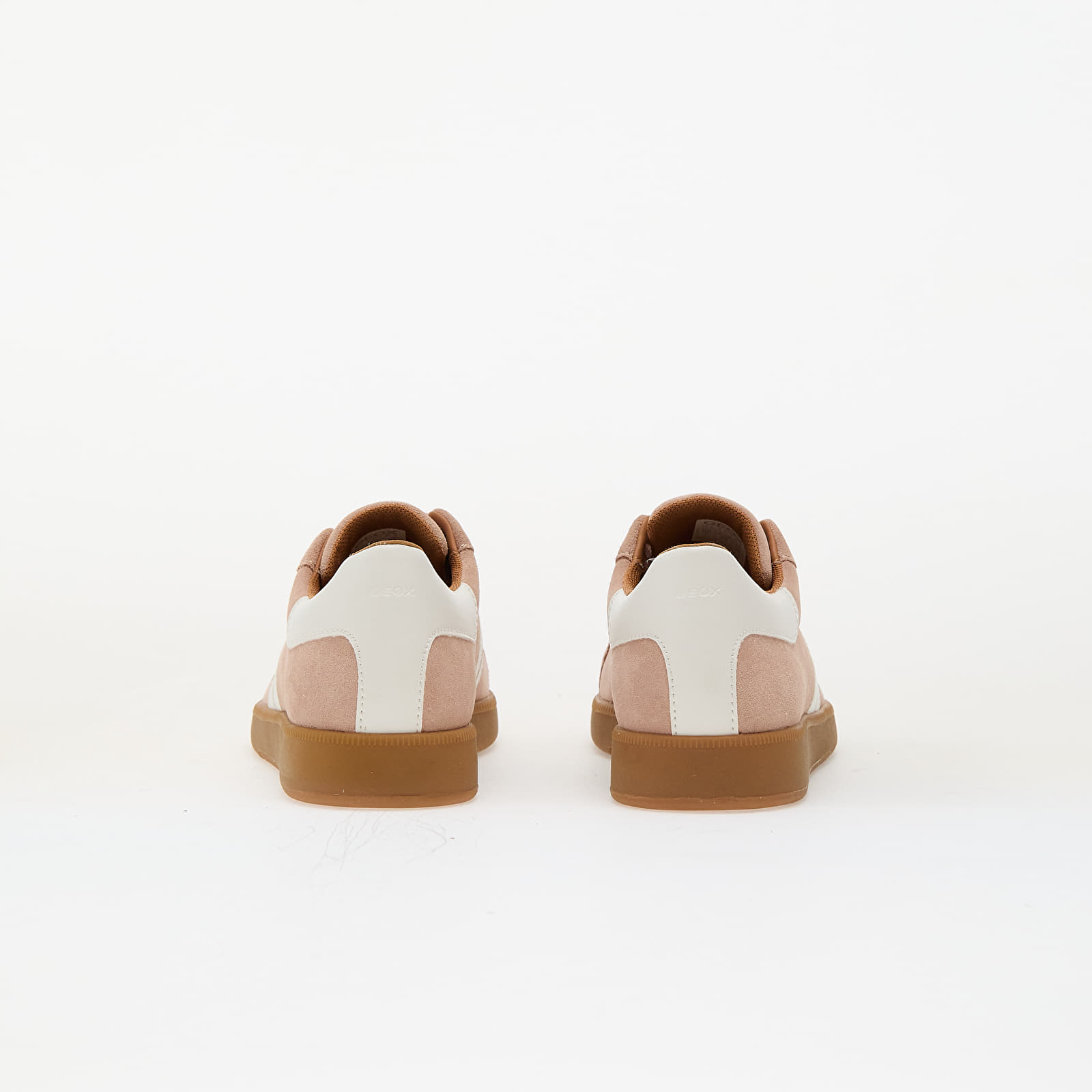 Zapatillas mujer Geox D Meleda Nude/ White