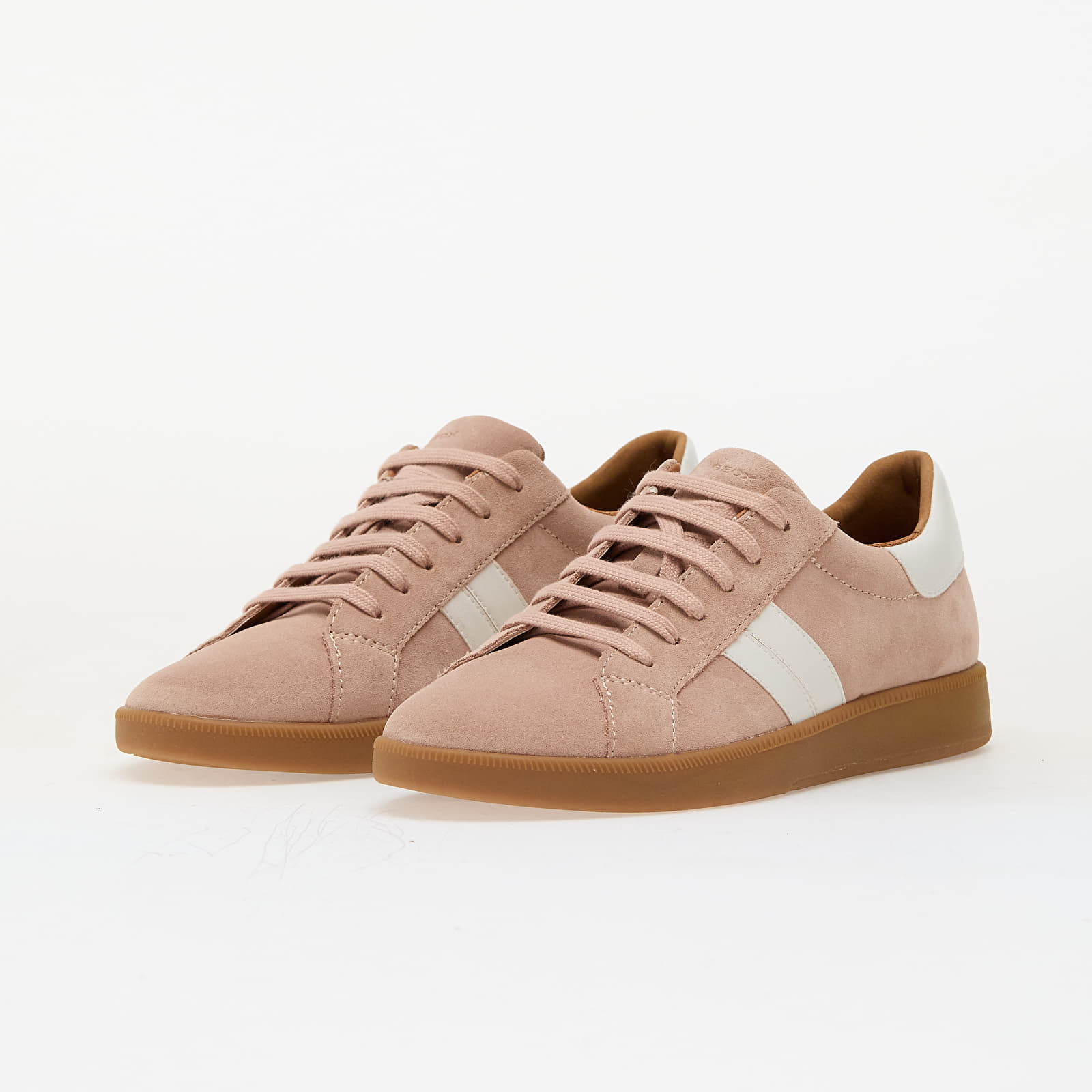 Zapatillas mujer Geox D Meleda Nude/ White