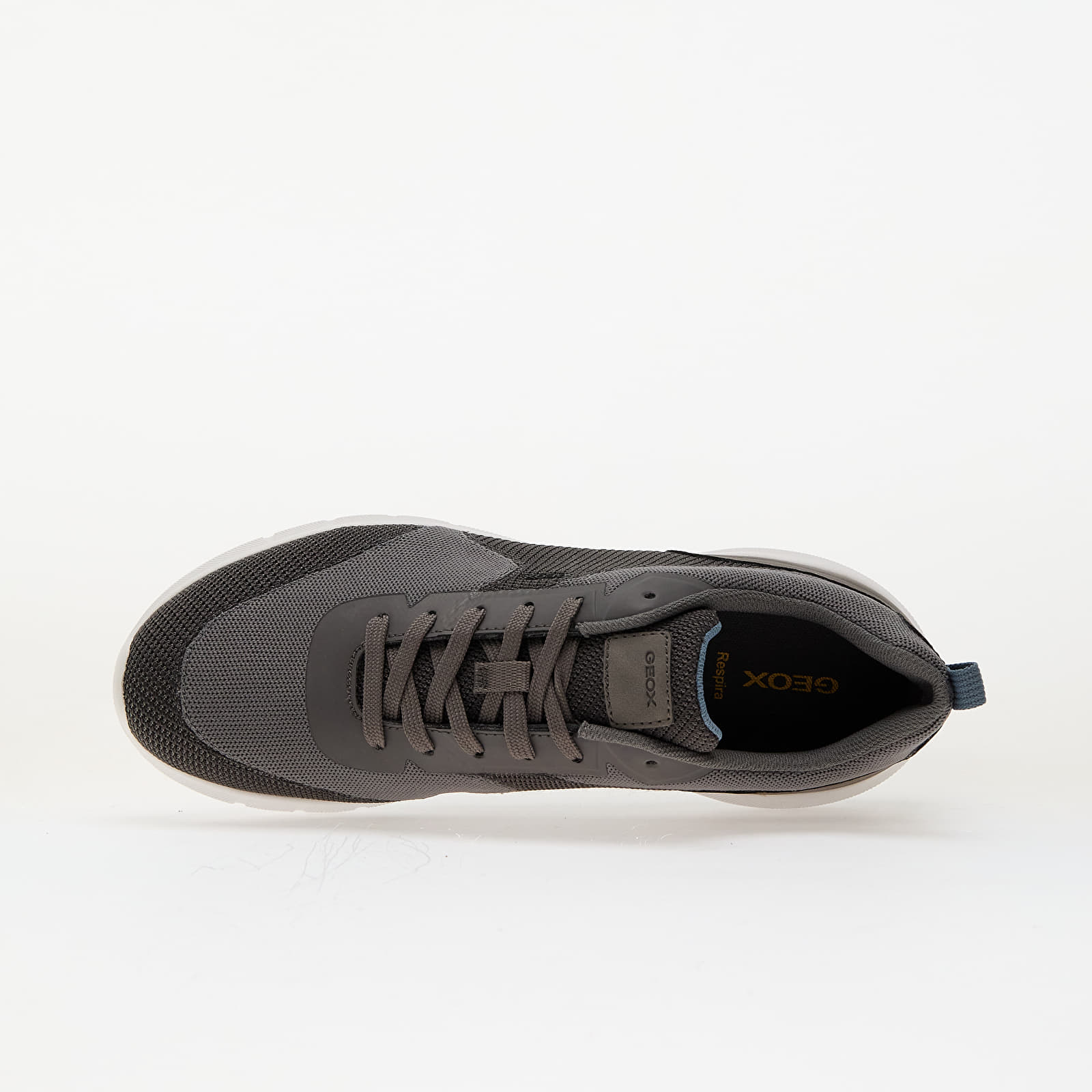 Zapatillas Hombre Geox U Monreale Dark Grey