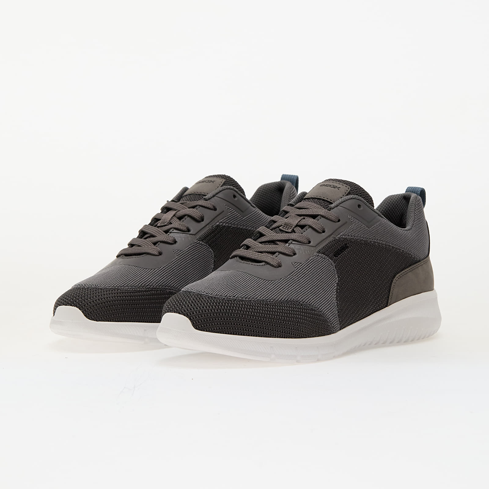 Zapatillas Hombre Geox U Monreale Dark Grey