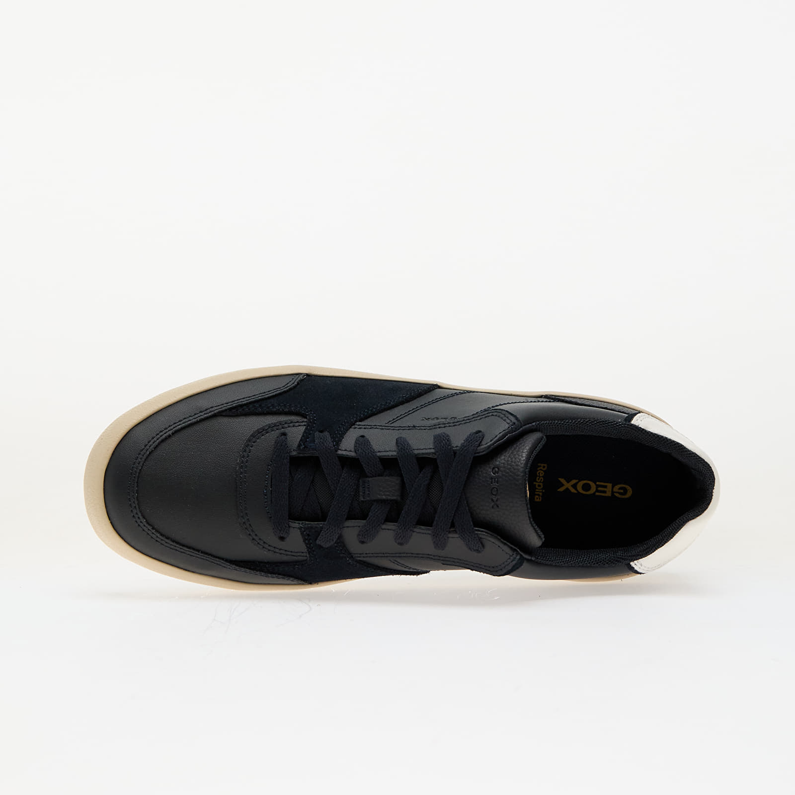 Turnschuhe und Schuhe für Männer Geox U Affile Navy/ White