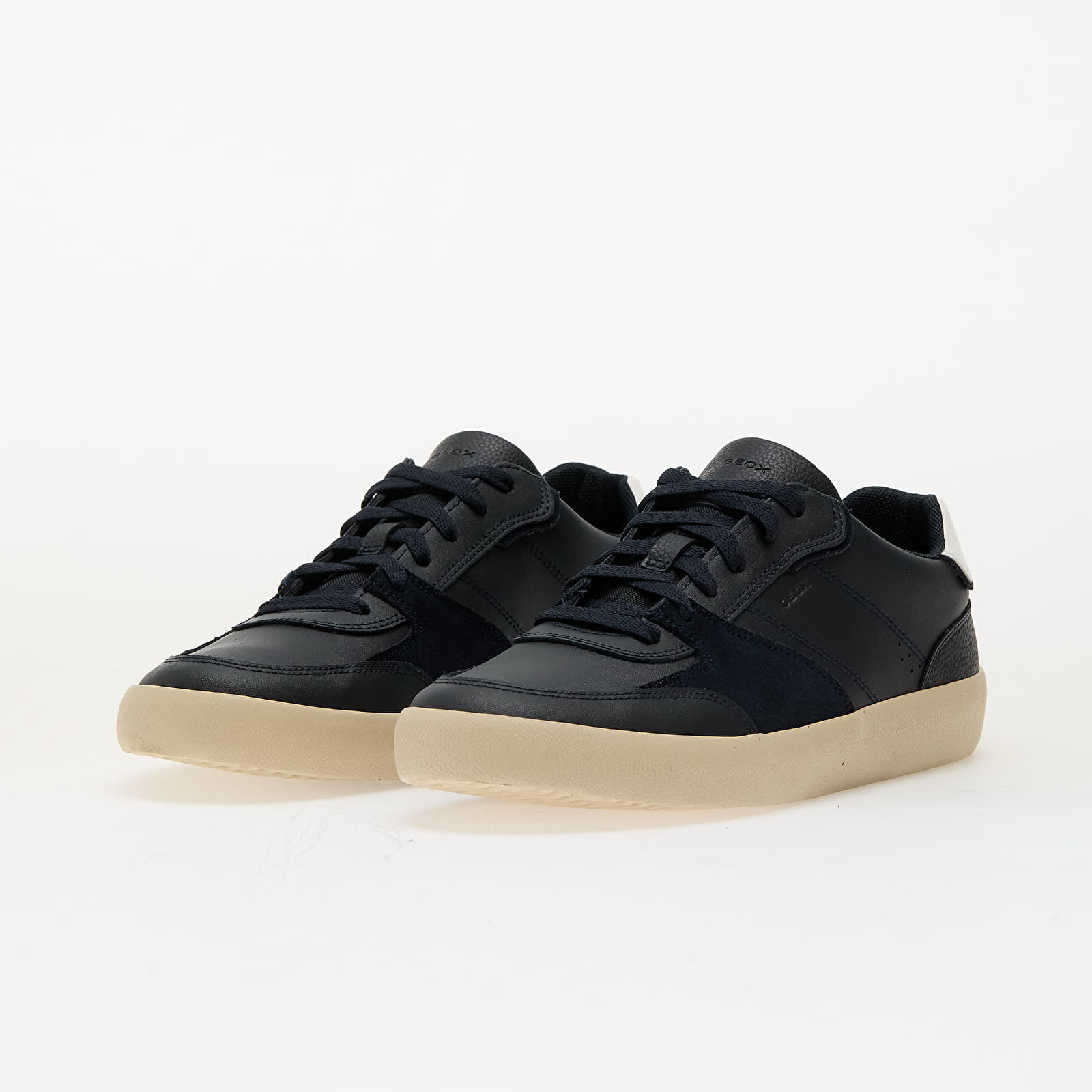 Turnschuhe und Schuhe für Männer Geox U Affile Navy/ White