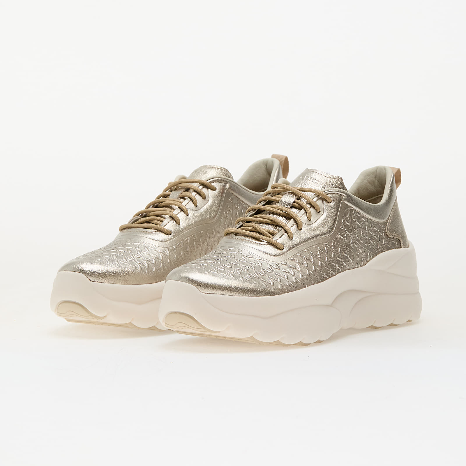 Zapatillas mujer Geox D Xtors Lt Gold