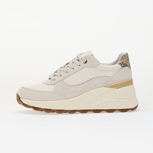 Geox D Spherica Ec13 Off White/ White