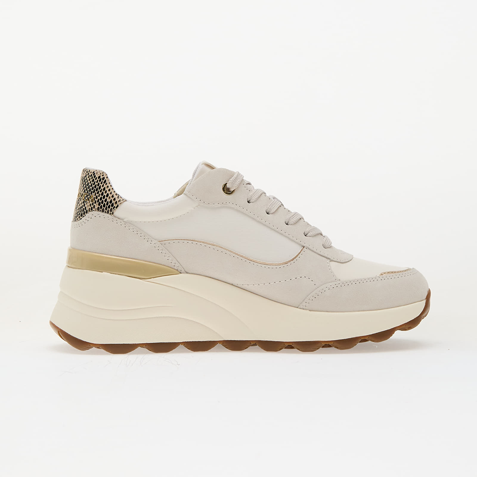 Zapatillas mujer Geox D Spherica Ec13 Off White/ White