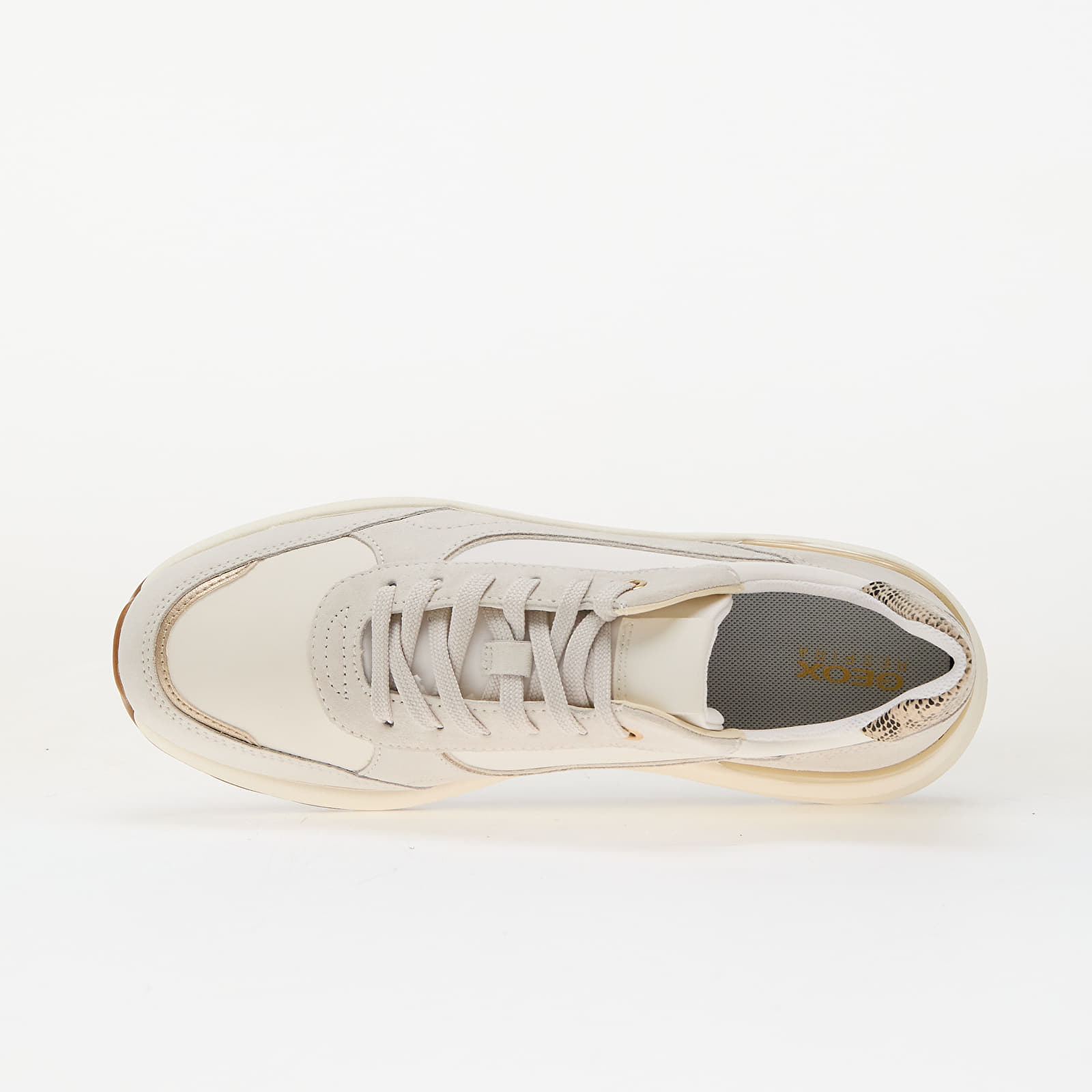 Zapatillas mujer Geox D Spherica Ec13 Off White/ White