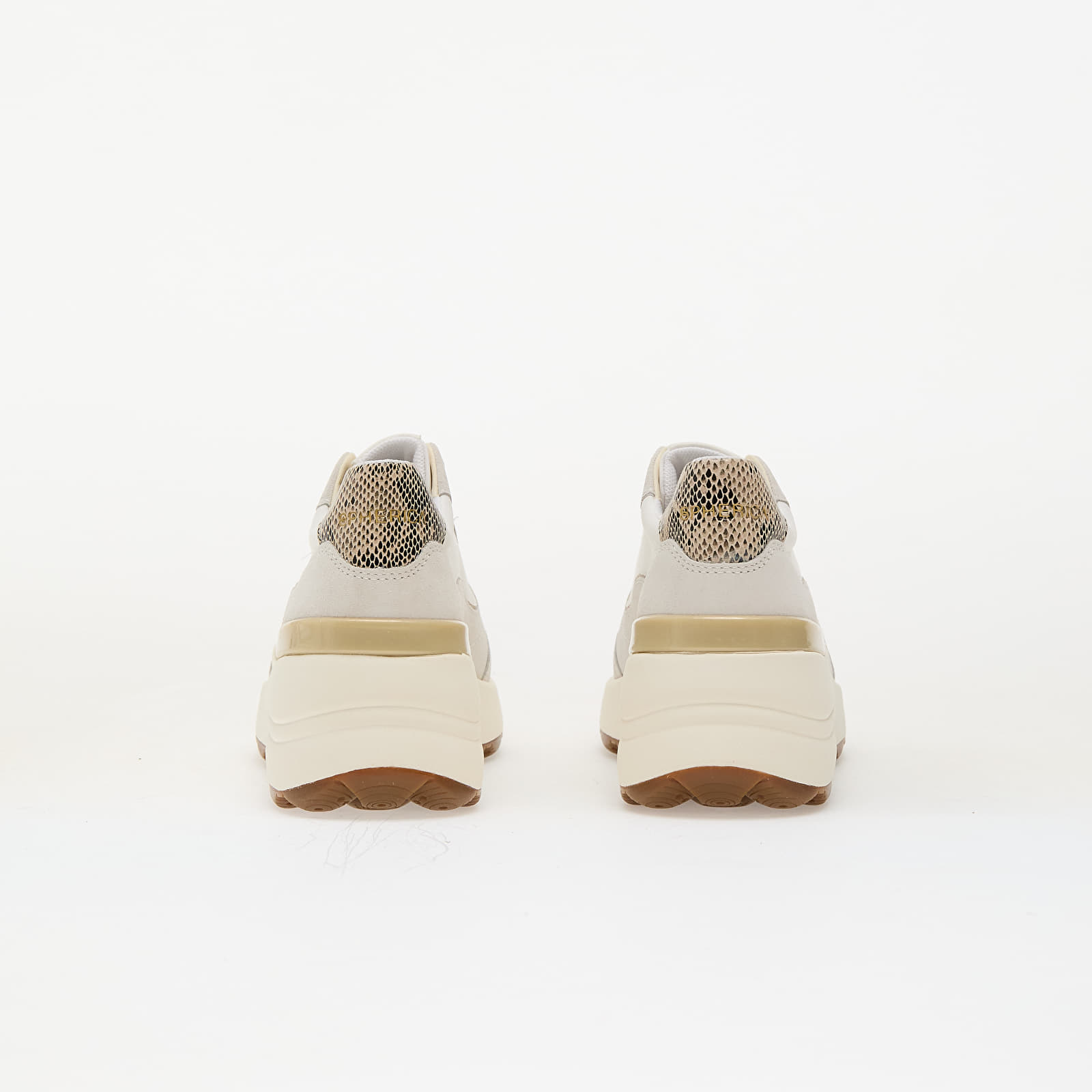 Zapatillas mujer Geox D Spherica Ec13 Off White/ White