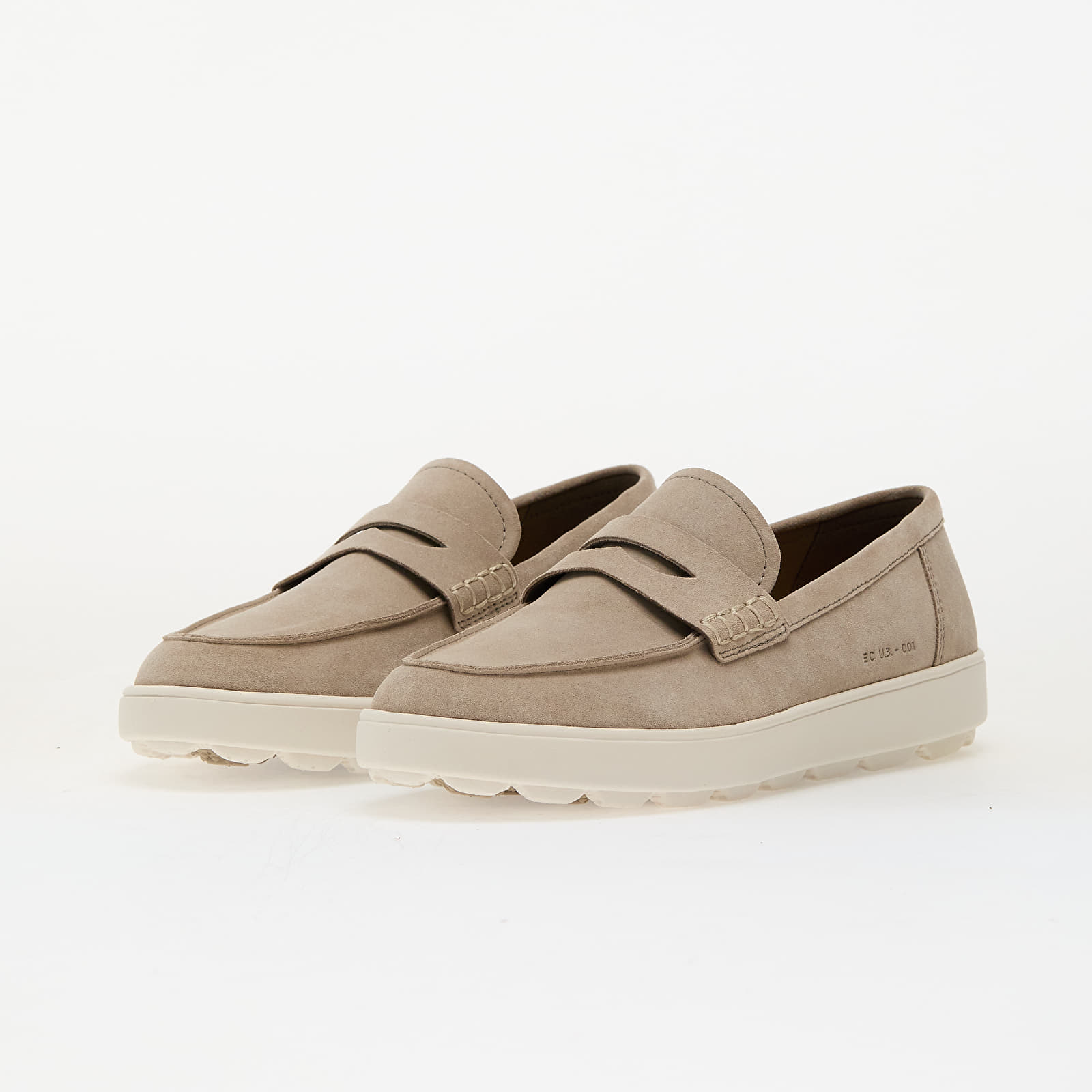 Herenschoenen Geox U Spherica Ecub-1 Sand