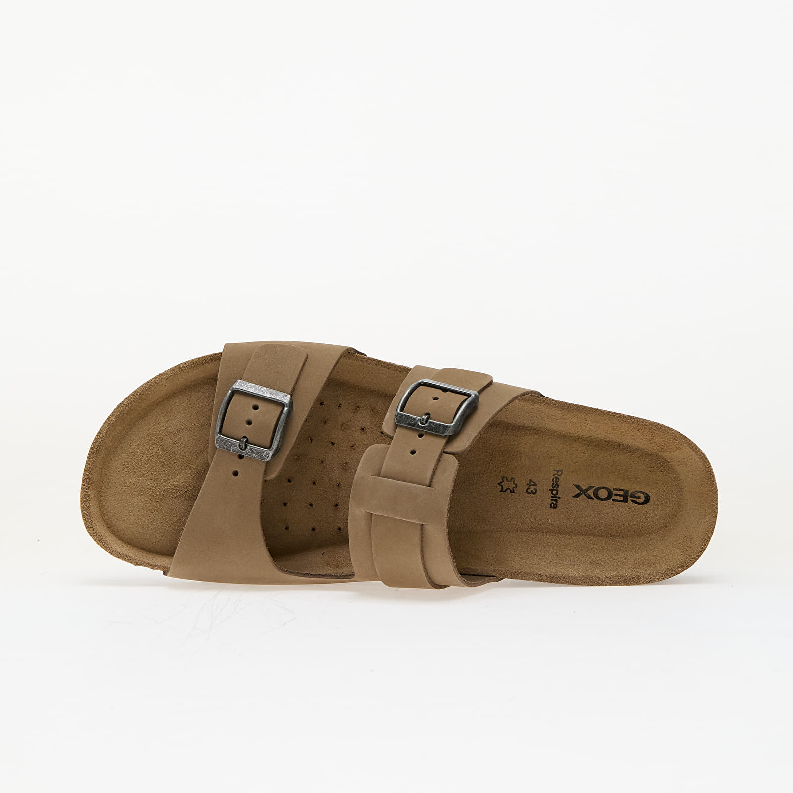 Zapatillas Hombre Geox U Sandal Ghita Dove Grey