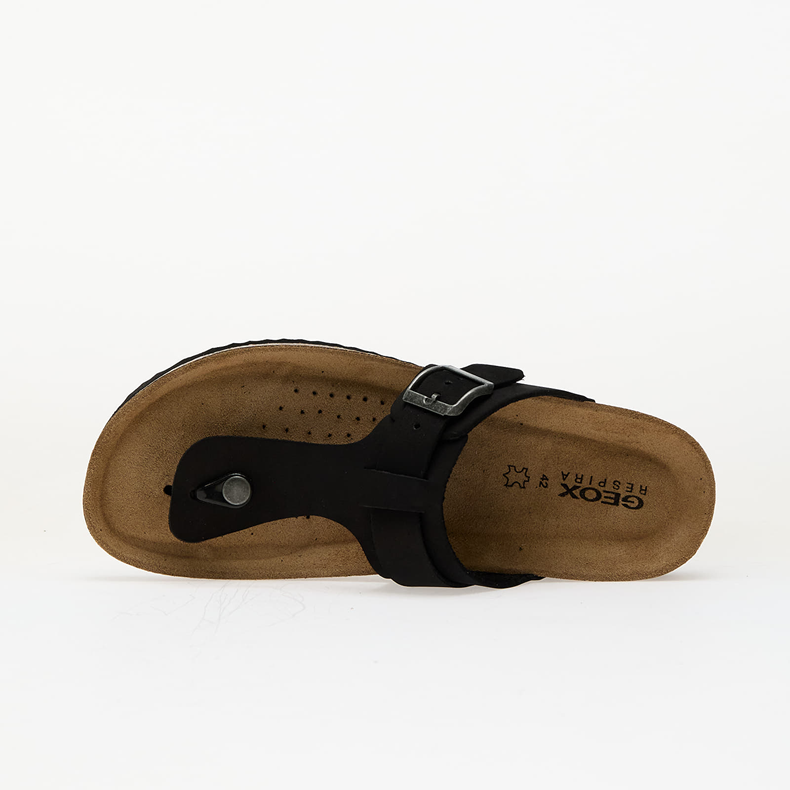 Herenschoenen Geox U Sandal Ghita Black