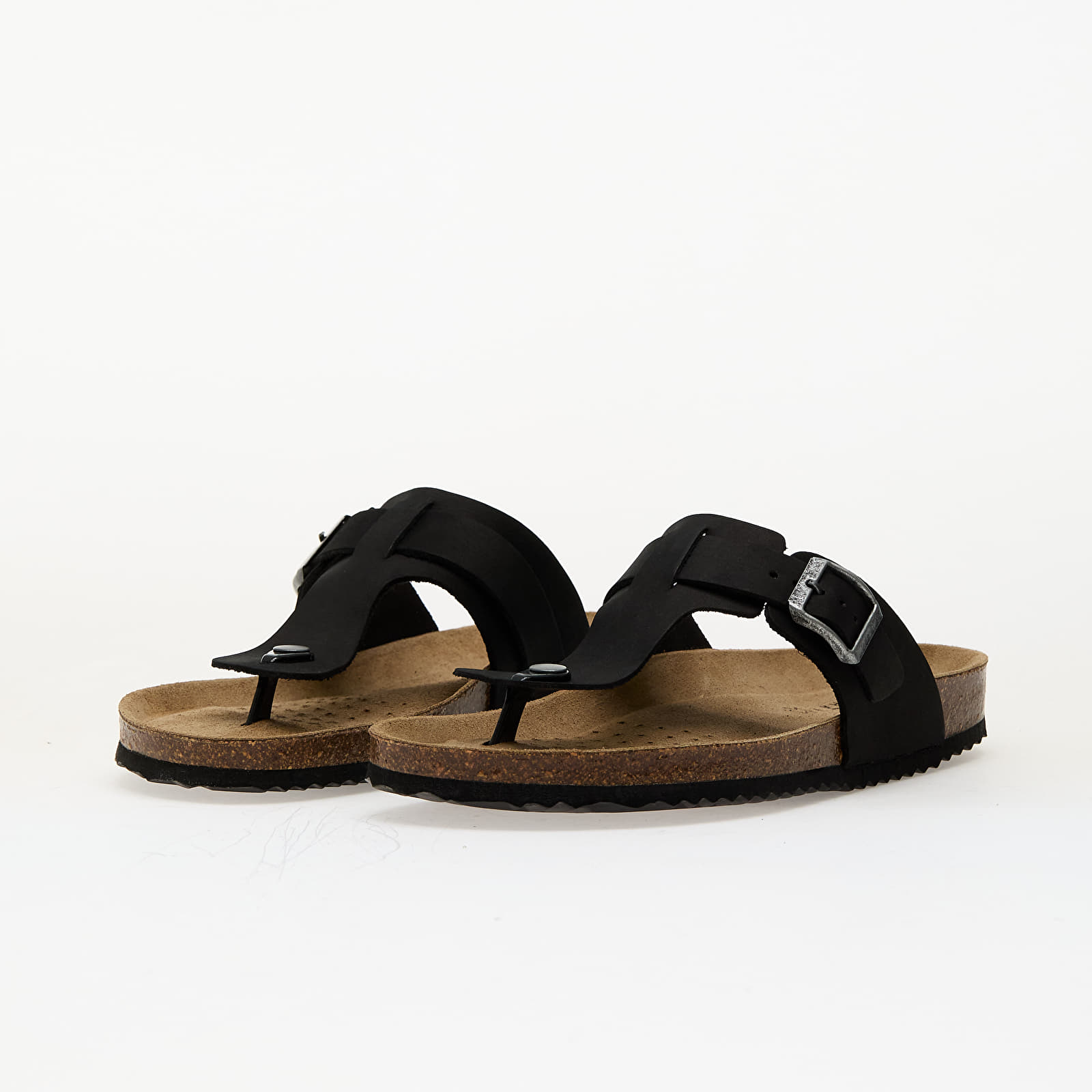 Herenschoenen Geox U Sandal Ghita Black