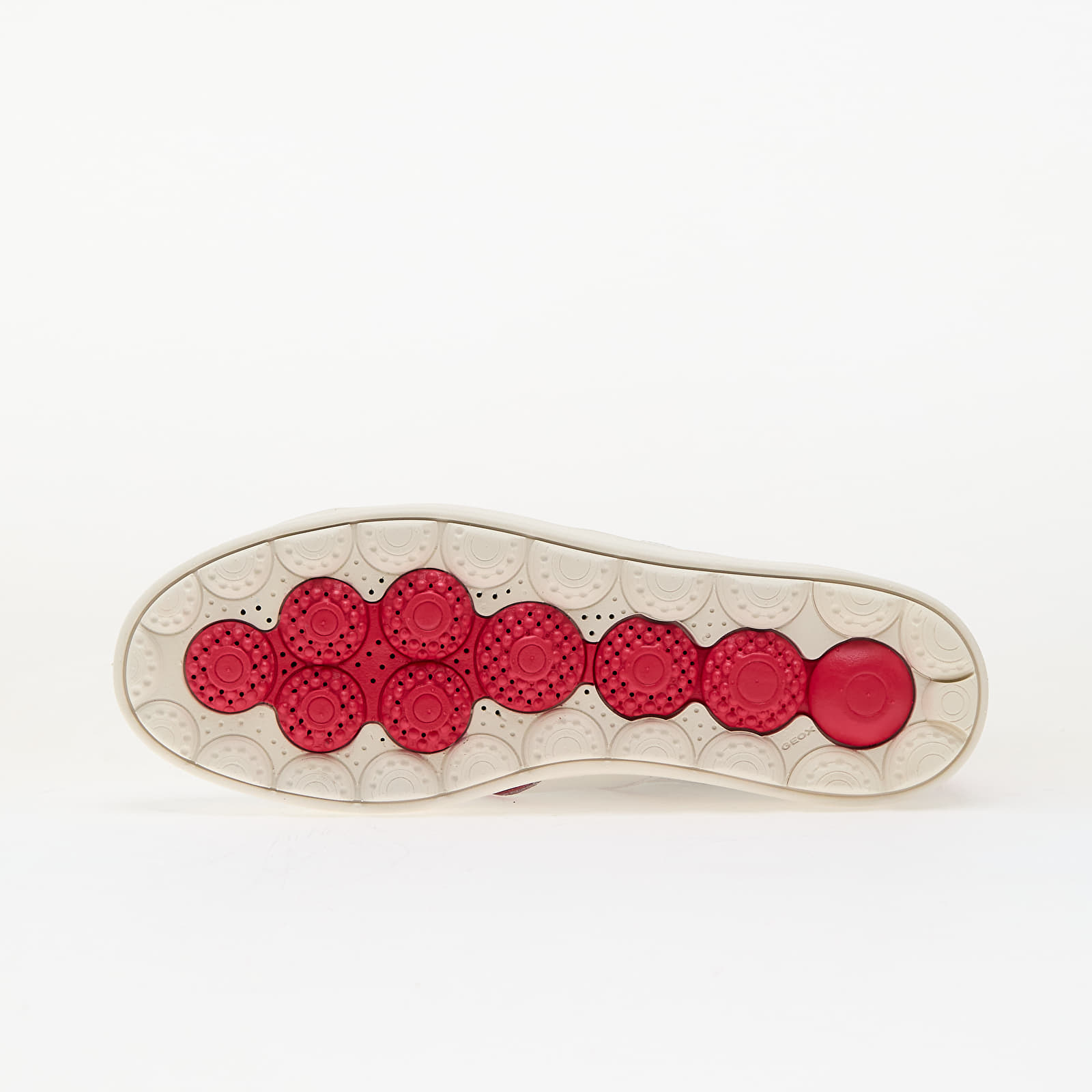 Dámské tenisky a boty Geox D Spherica Ecub-1 White/ Coral