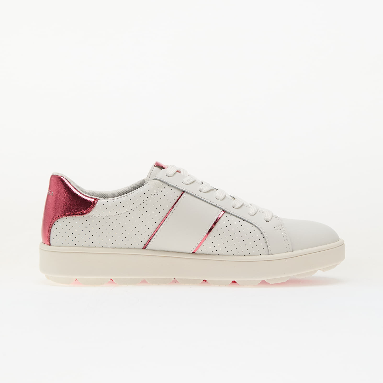 Dámské tenisky a boty Geox D Spherica Ecub-1 White/ Coral