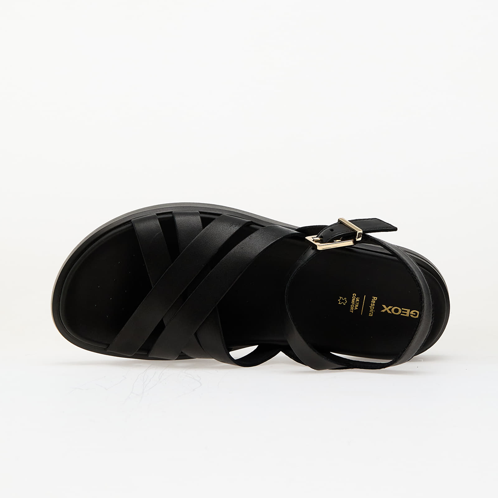 Damesschoenen Geox D Xand 2S Black