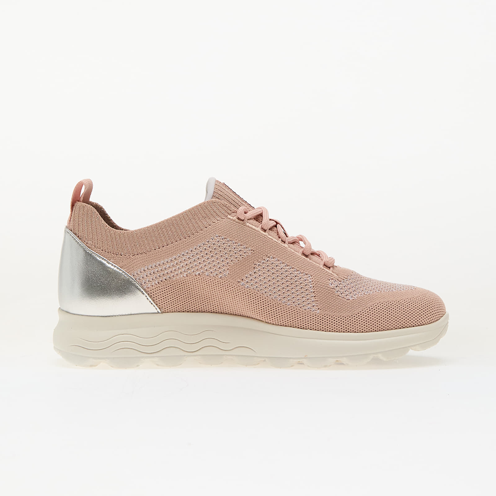 Dámské tenisky a boty Geox D Spherica Nude/ Silver