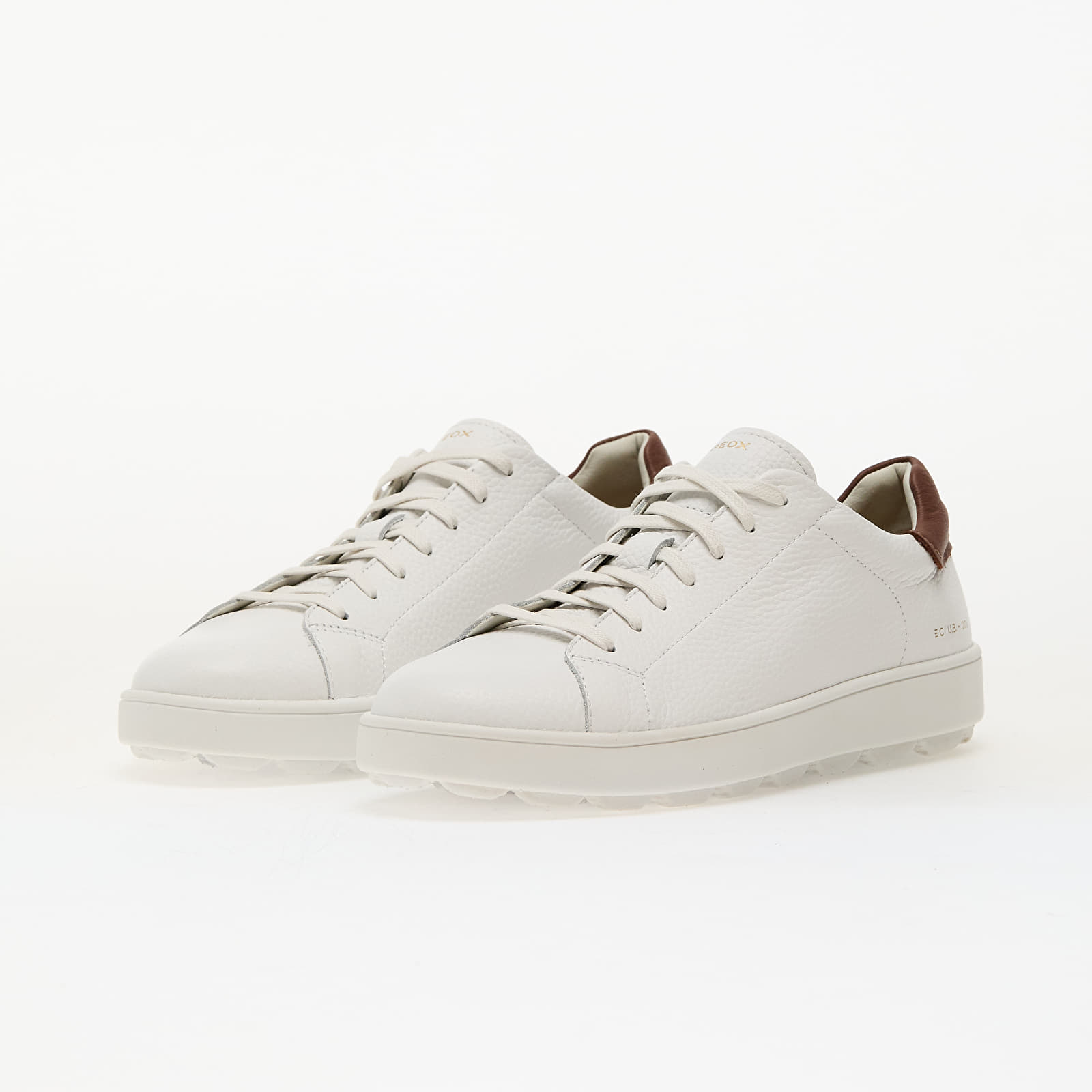 Turnschuhe und Schuhe für Männer Geox U Spherica Ecub-1 White
