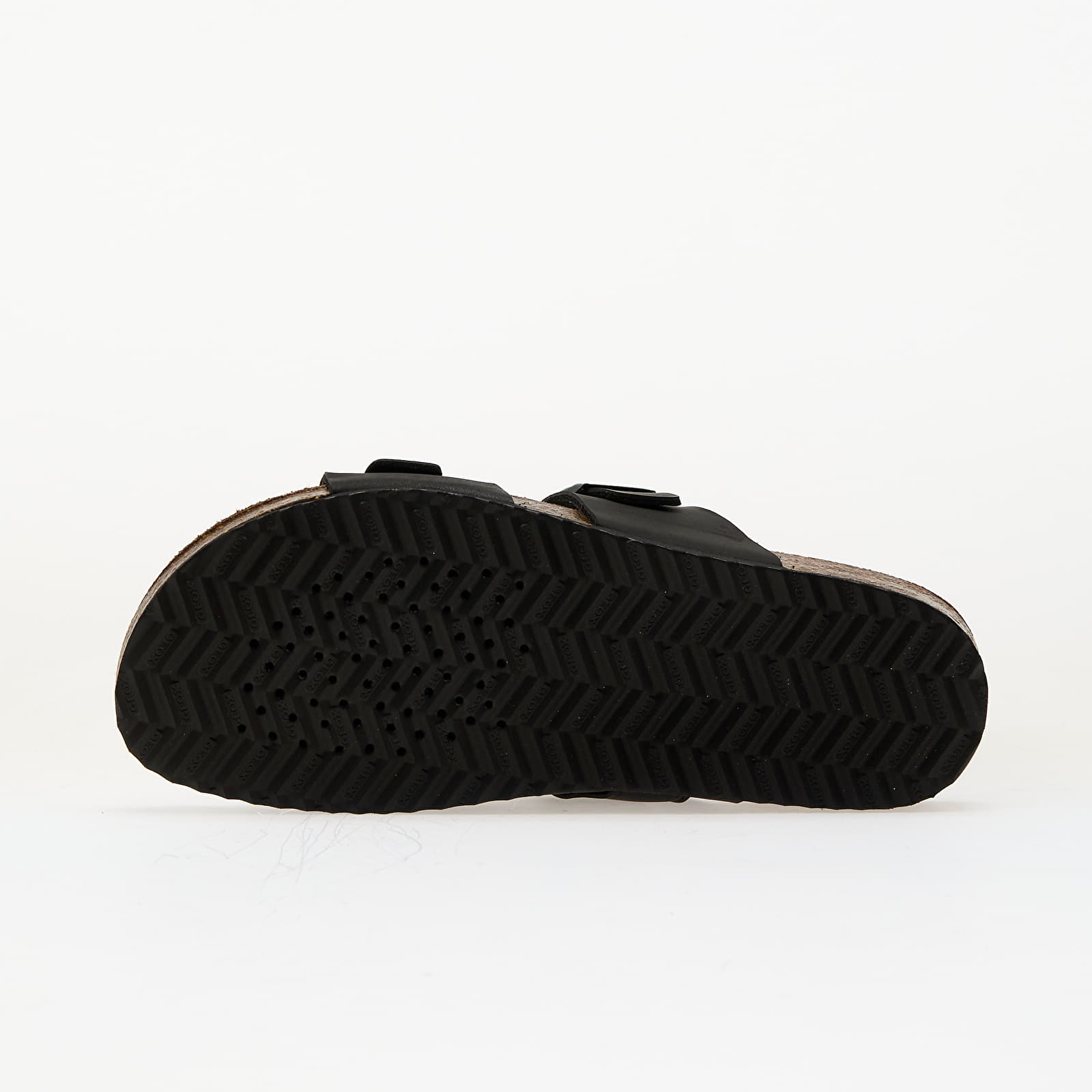 Herenschoenen Geox U Sandal Ghita Black