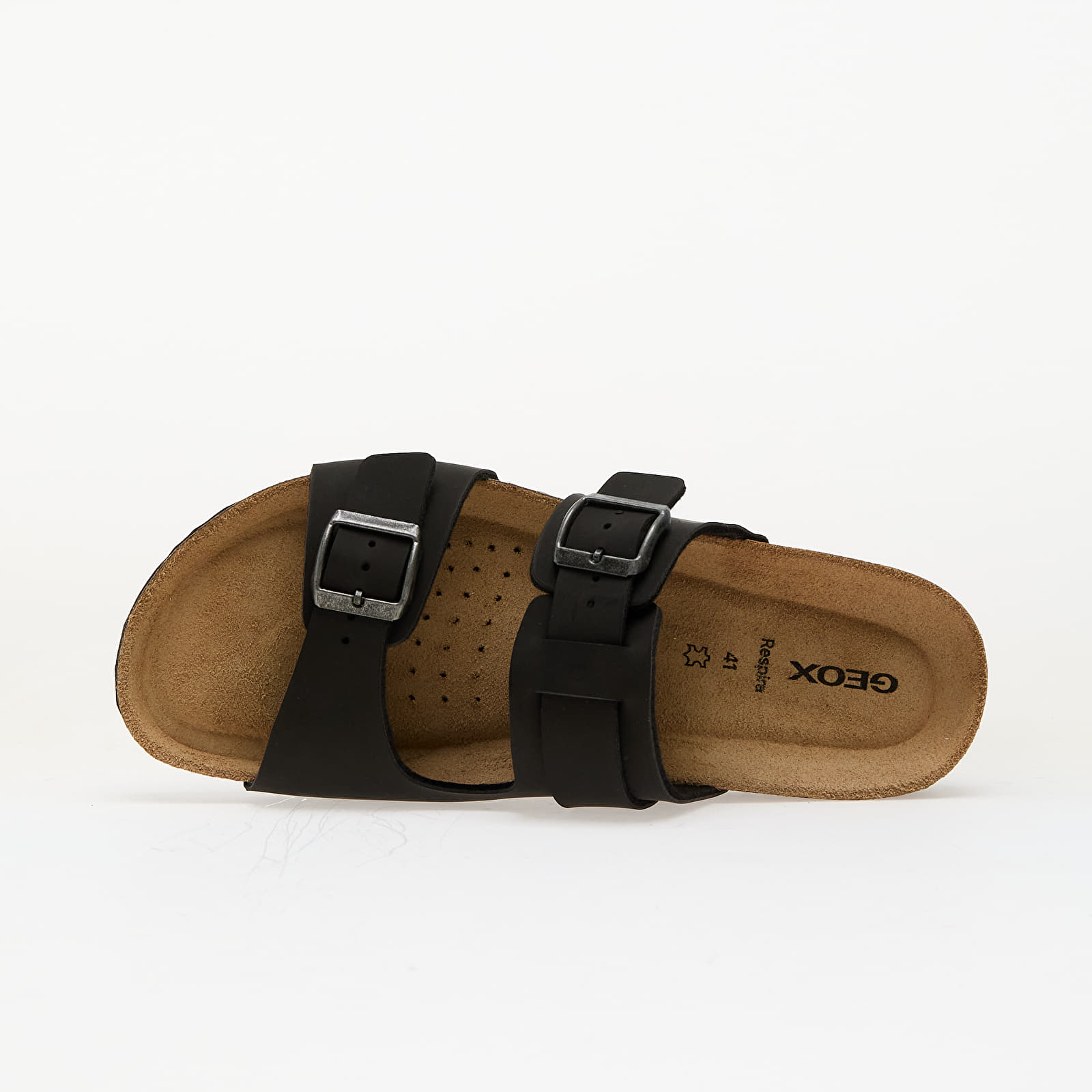 Herenschoenen Geox U Sandal Ghita Black