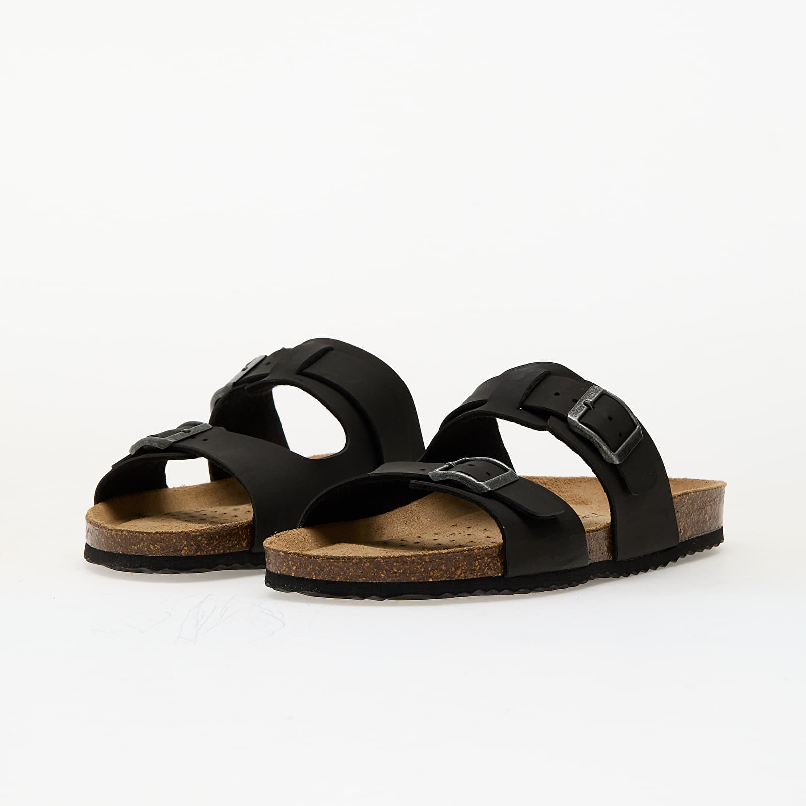 Herenschoenen Geox U Sandal Ghita Black