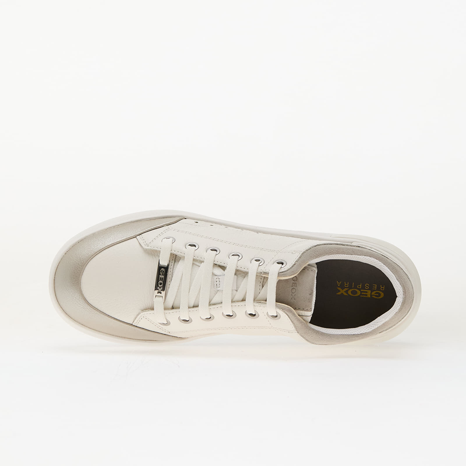 Damesschoenen Geox D Dalyla White/ Lt Grey